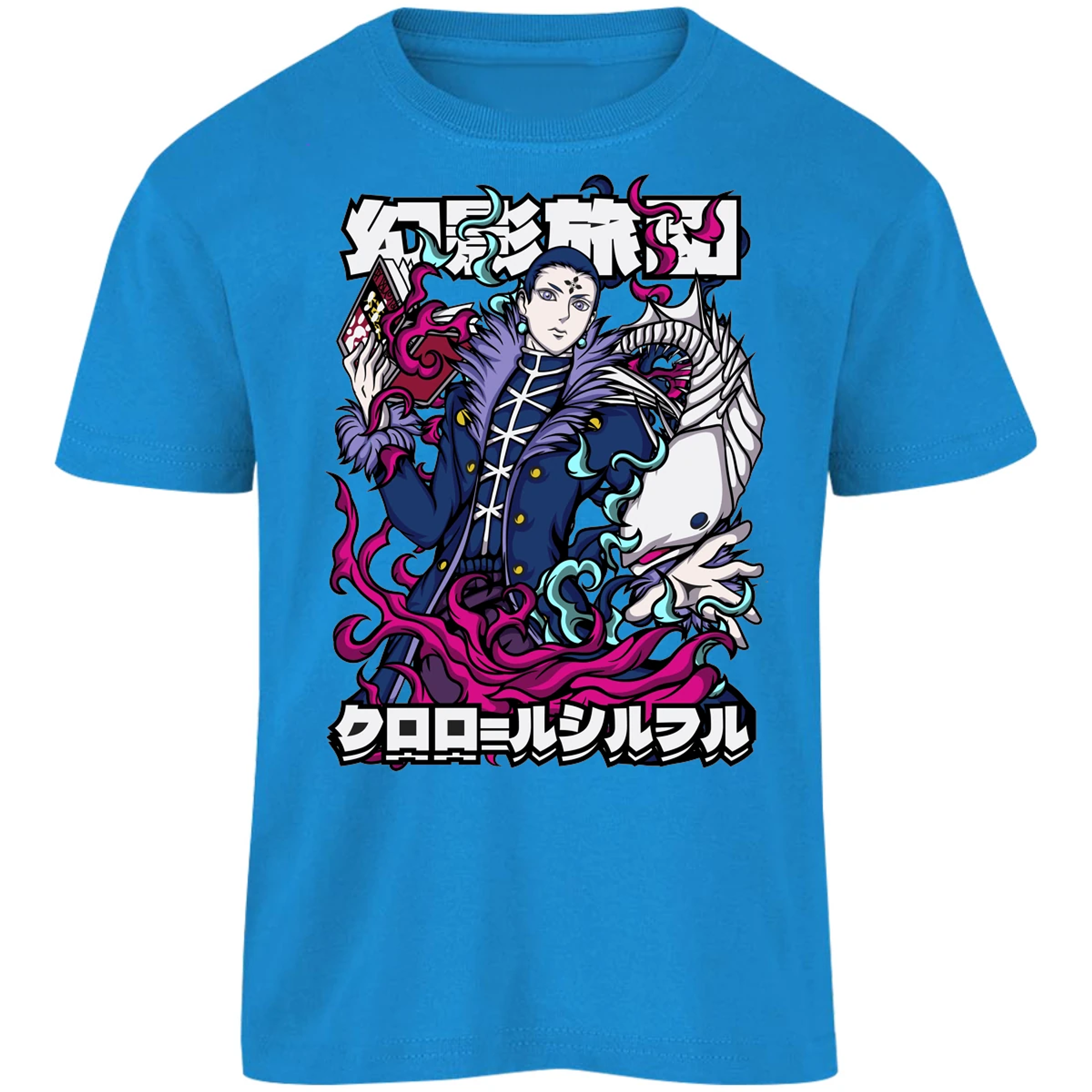 Playera Hunter X Hunter Chrollo para Niño 17
