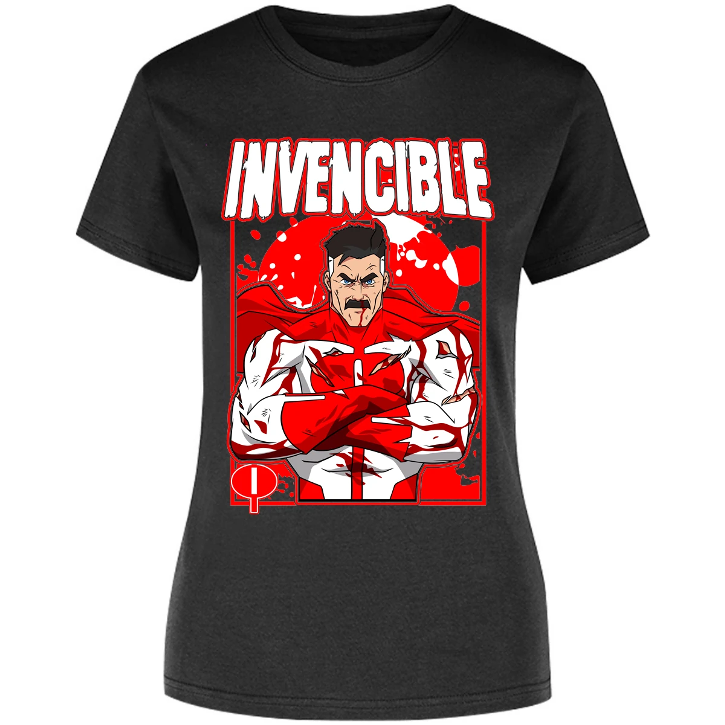 Blusa Invincible Omniman Invincible Blusa para Mujer 6