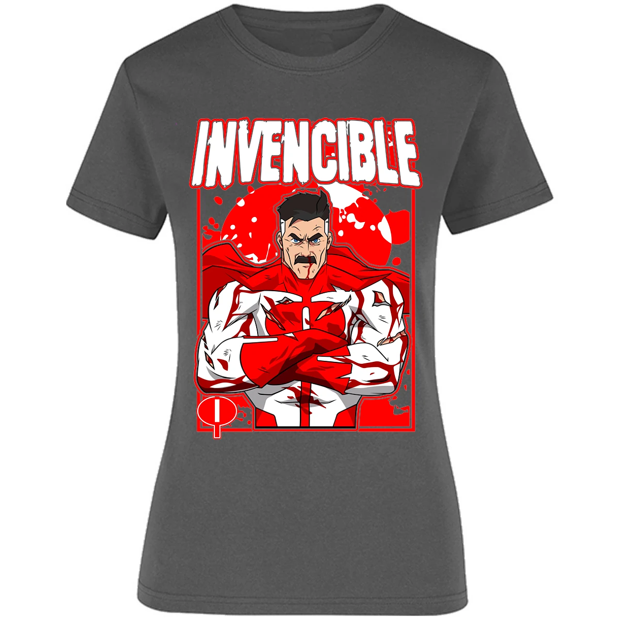 Blusa Invincible Omniman Invincible Blusa para Mujer 13