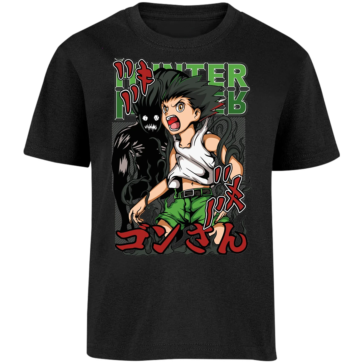 Playera Hunter X Hunter Gon Anime para Niño 1