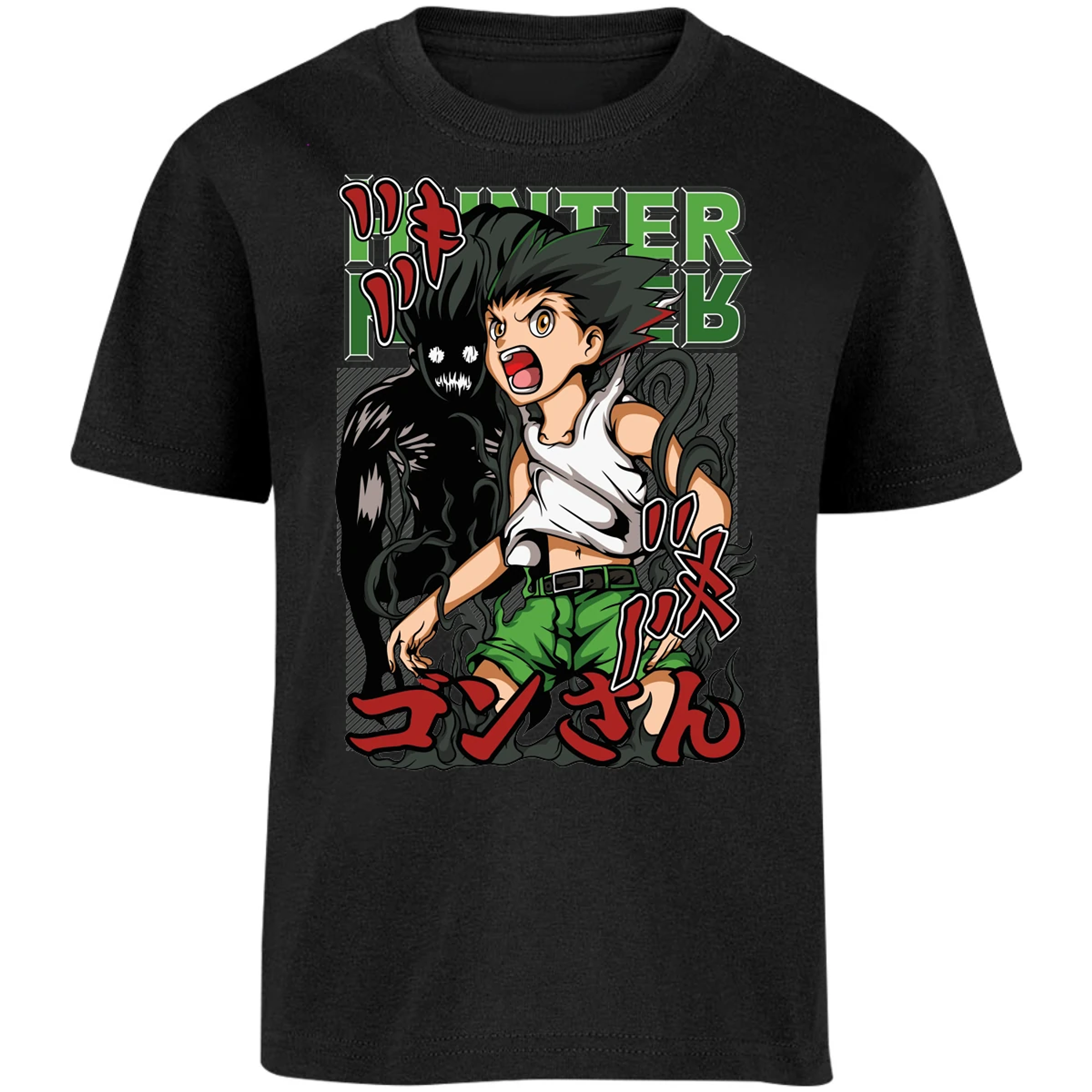 Playera Hunter X Hunter Gon Anime para Niño 1