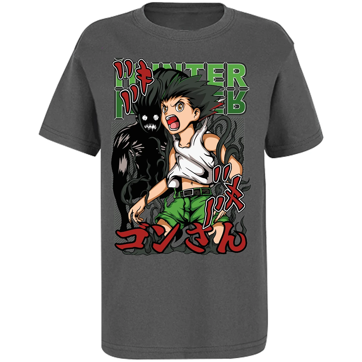 Playera Hunter X Hunter Gon Anime para Niño 11