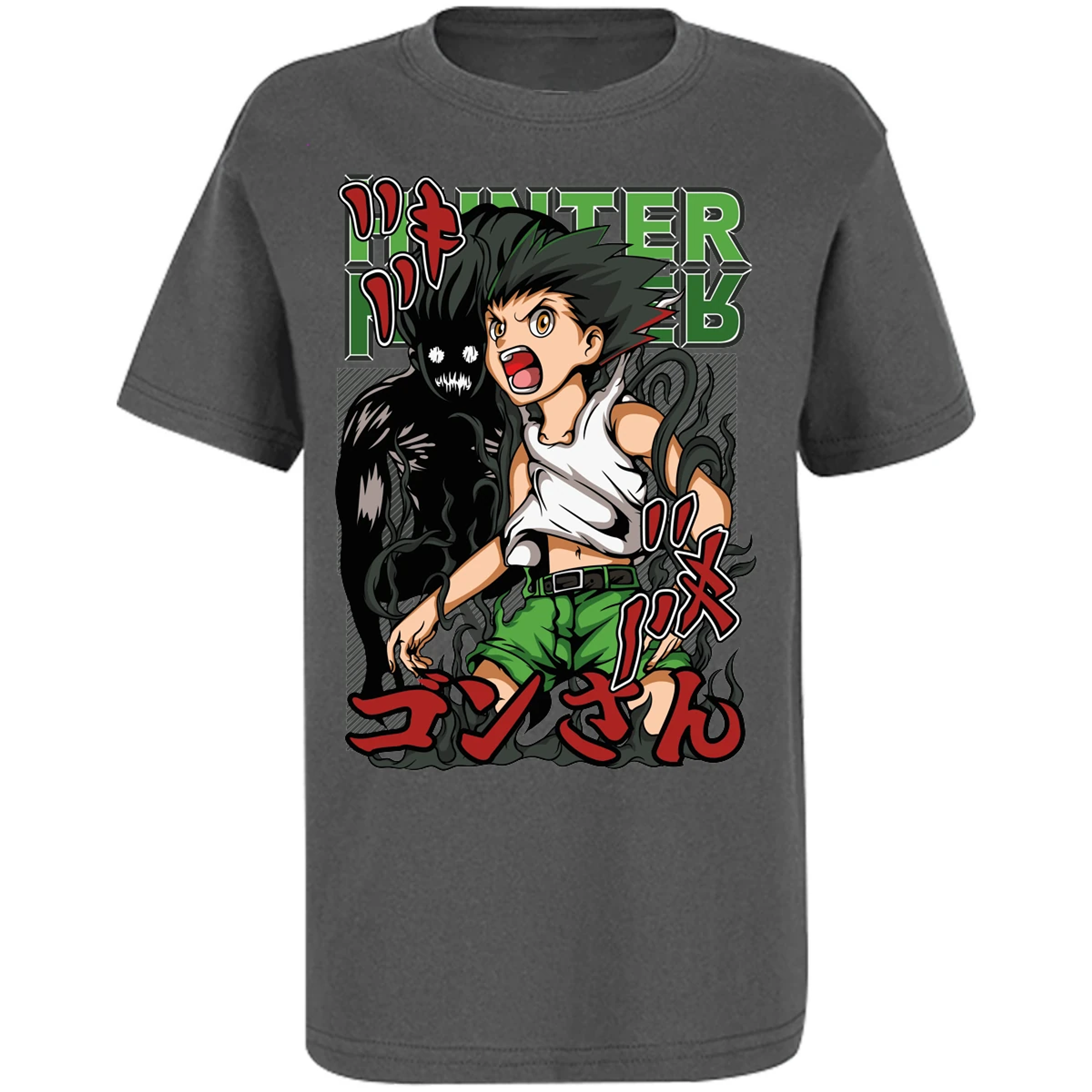 Playera Hunter X Hunter Gon Anime para Niño 11