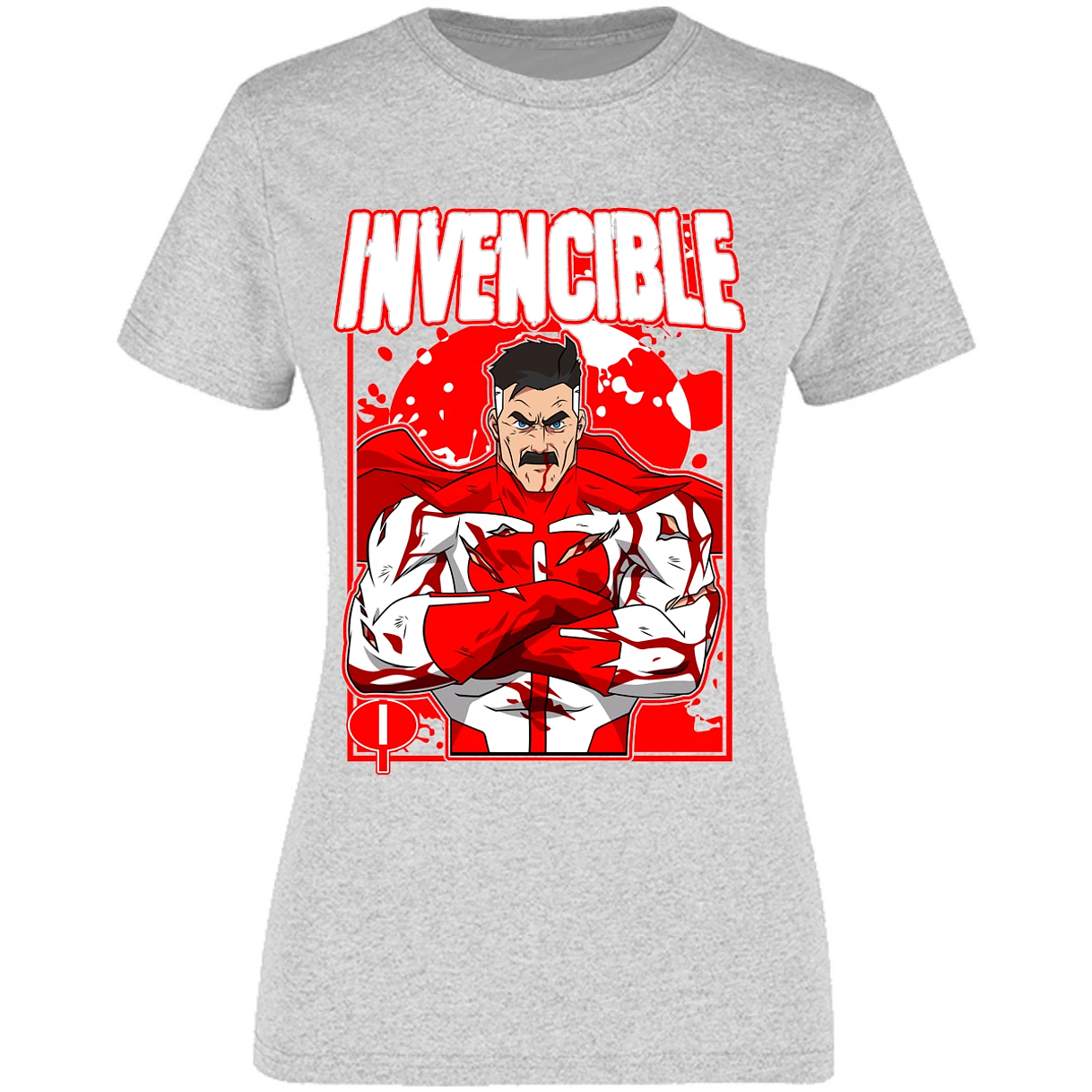 Blusa Invincible Omniman Invincible Blusa para Mujer 10