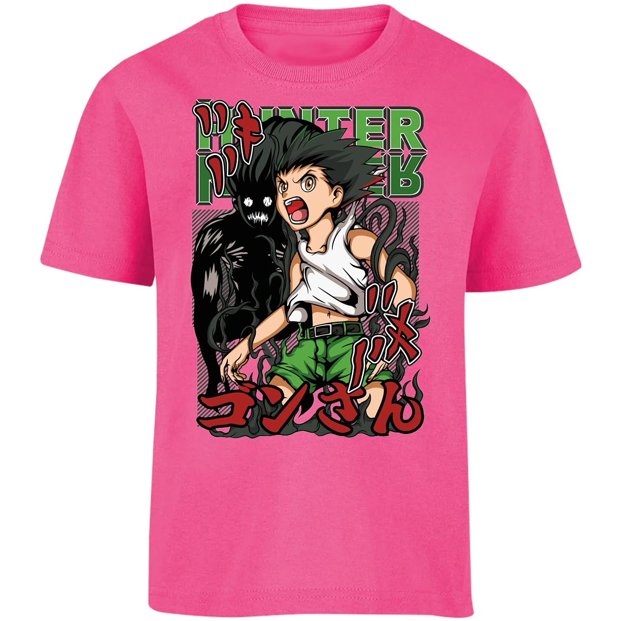 Playera Hunter X Hunter Gon Anime para Niño 2
