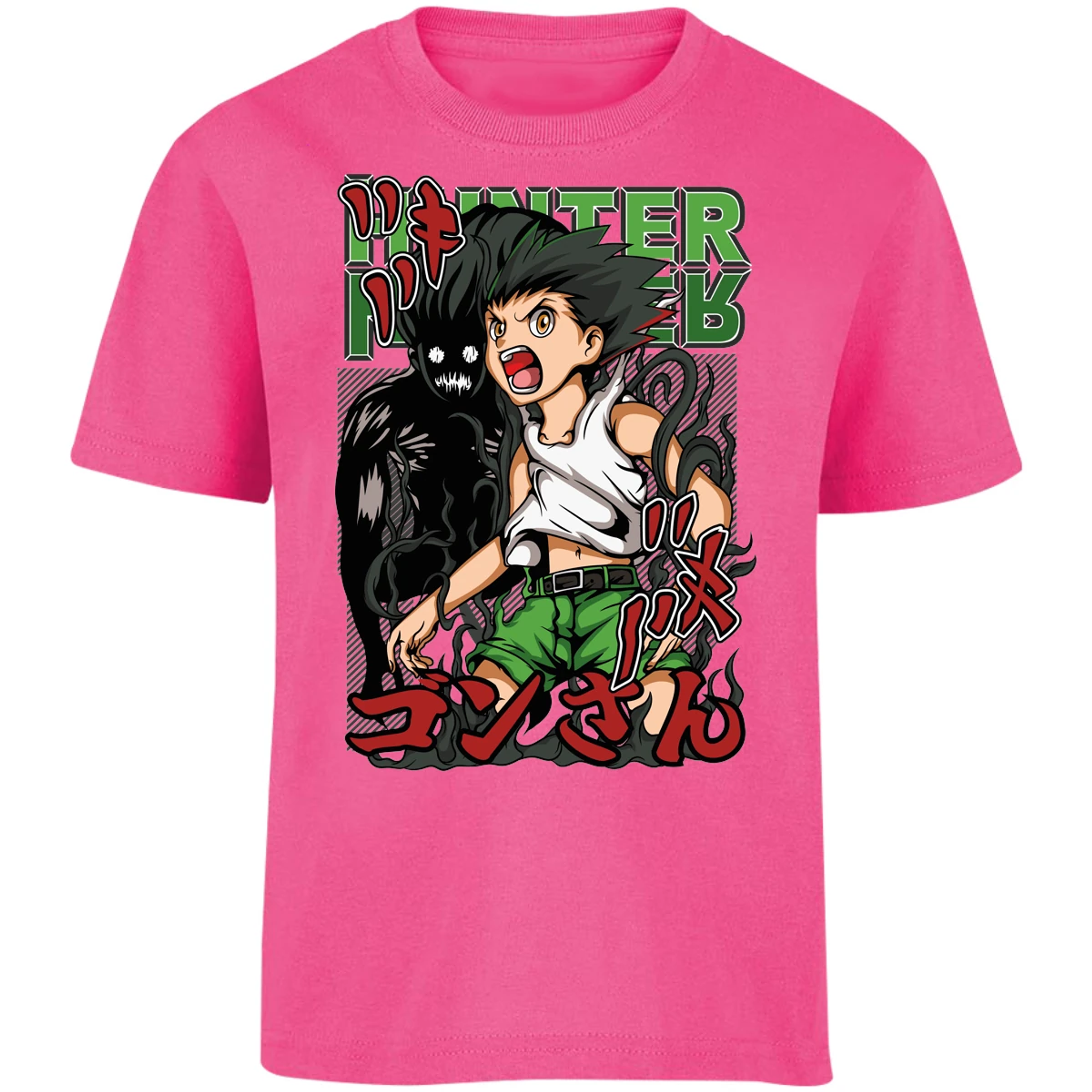 Playera Hunter X Hunter Gon Anime para Niño 2