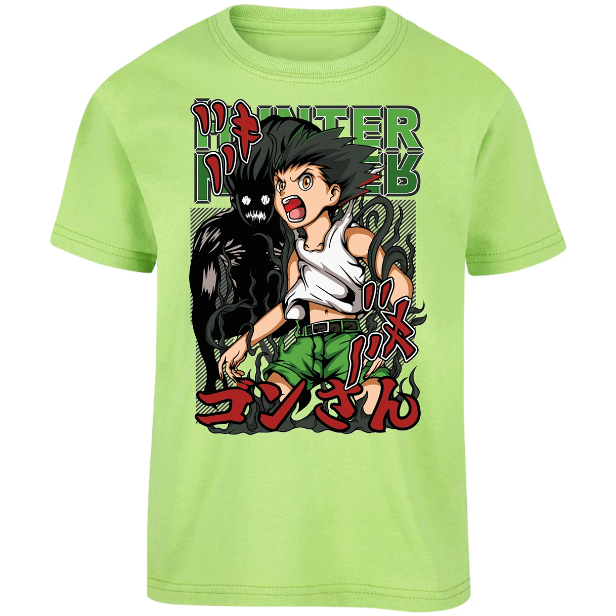 Playera Hunter X Hunter Gon Anime para Niño 3