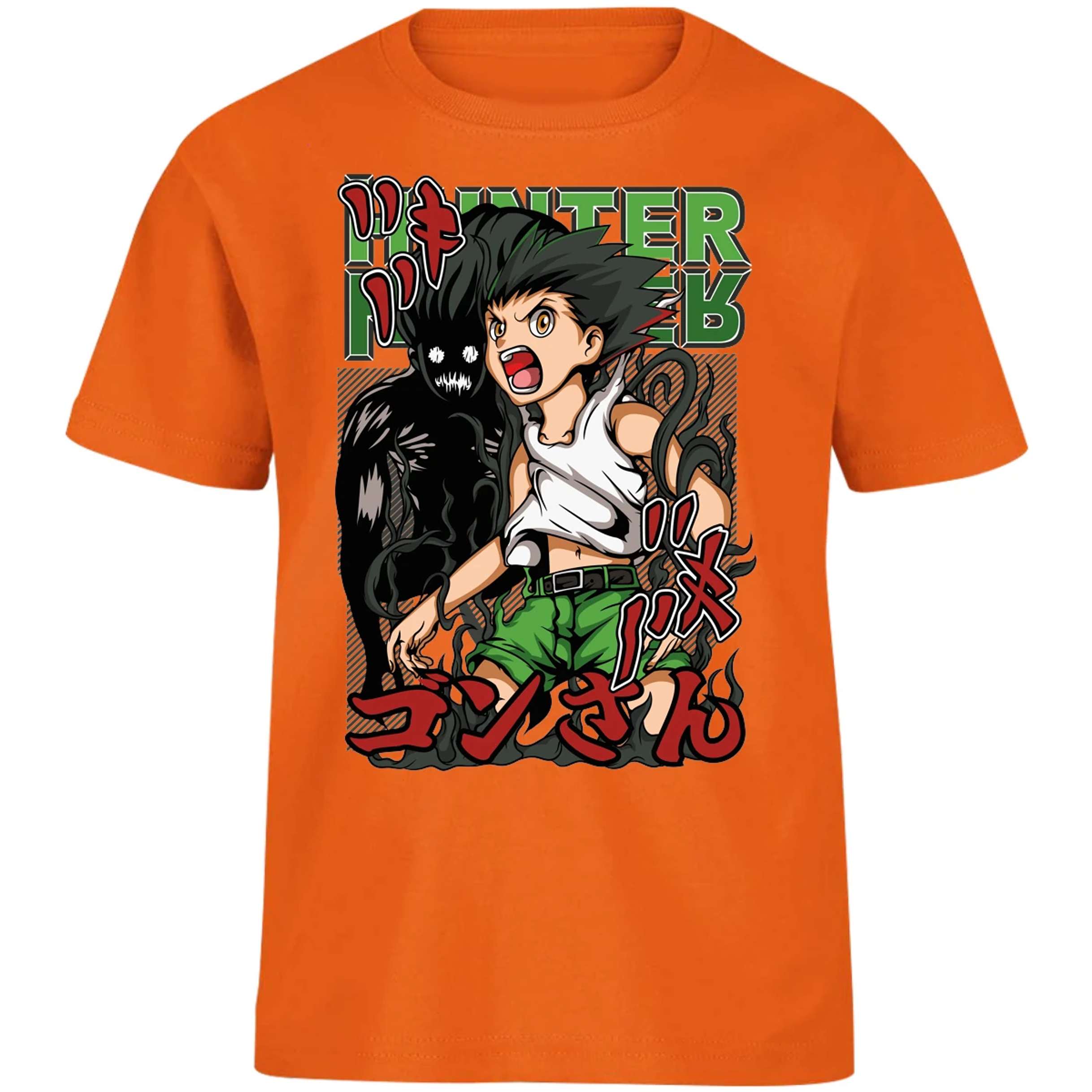 Playera Hunter X Hunter Gon Anime para Niño 4