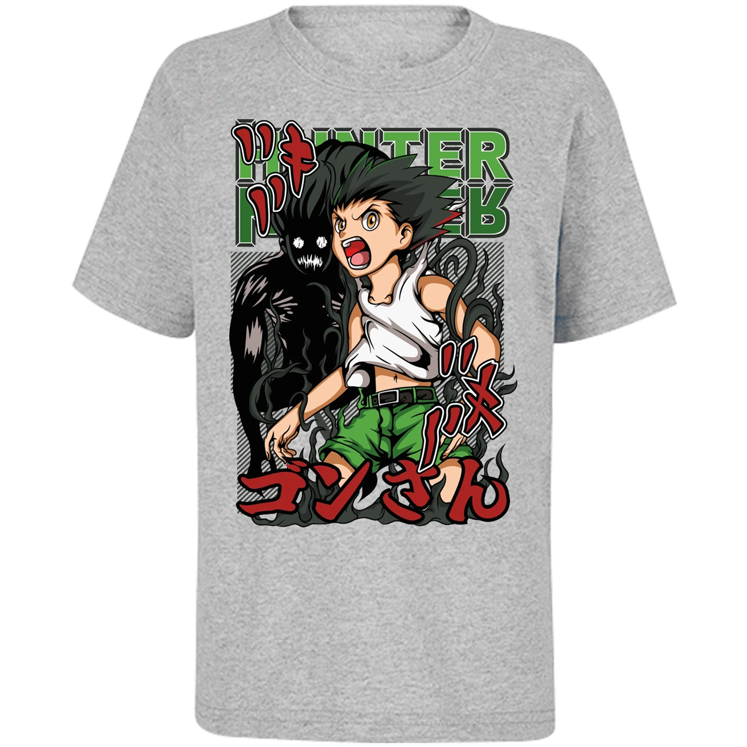 Playera Hunter X Hunter Gon Anime para Niño 6