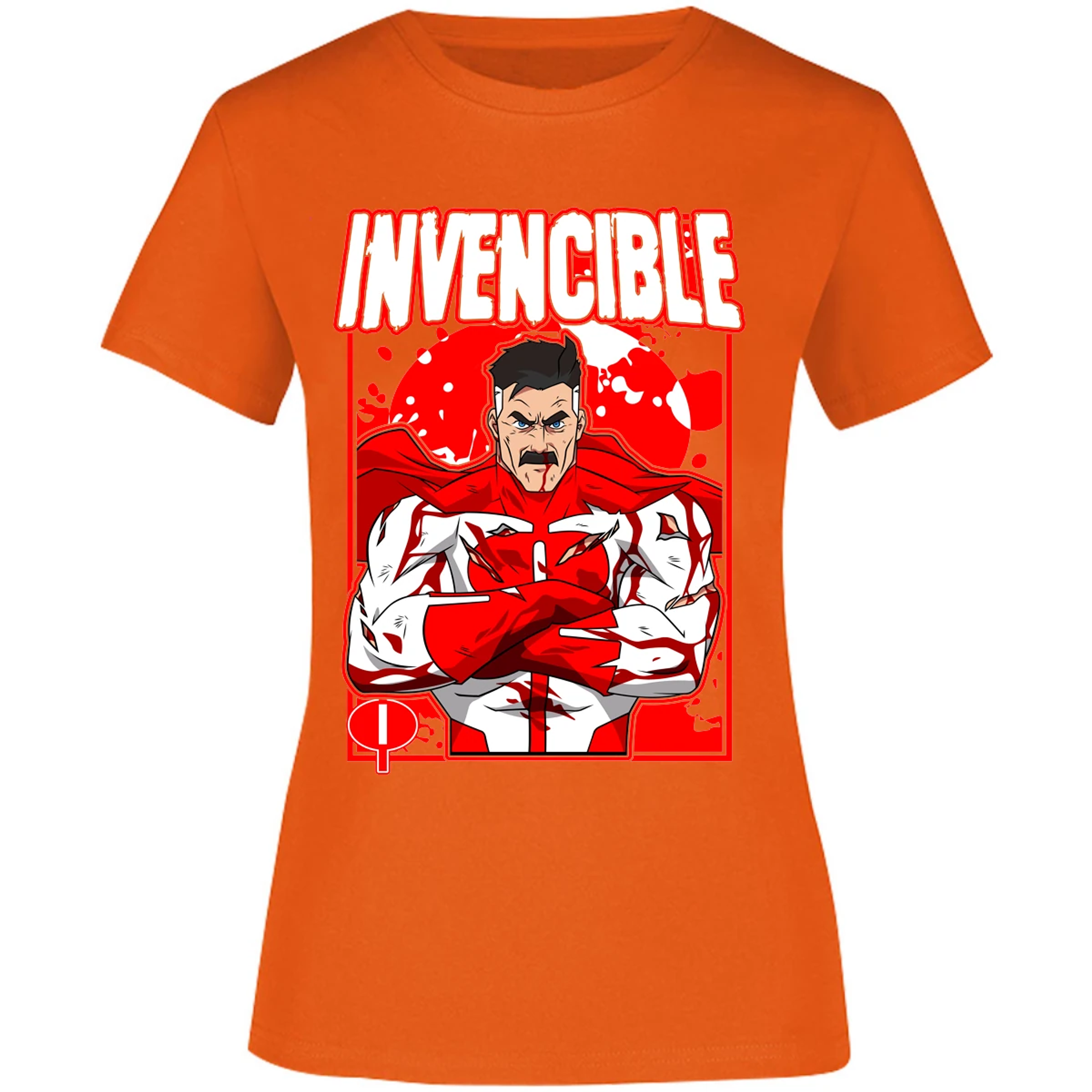Blusa Invincible Omniman Invincible Blusa para Mujer 1