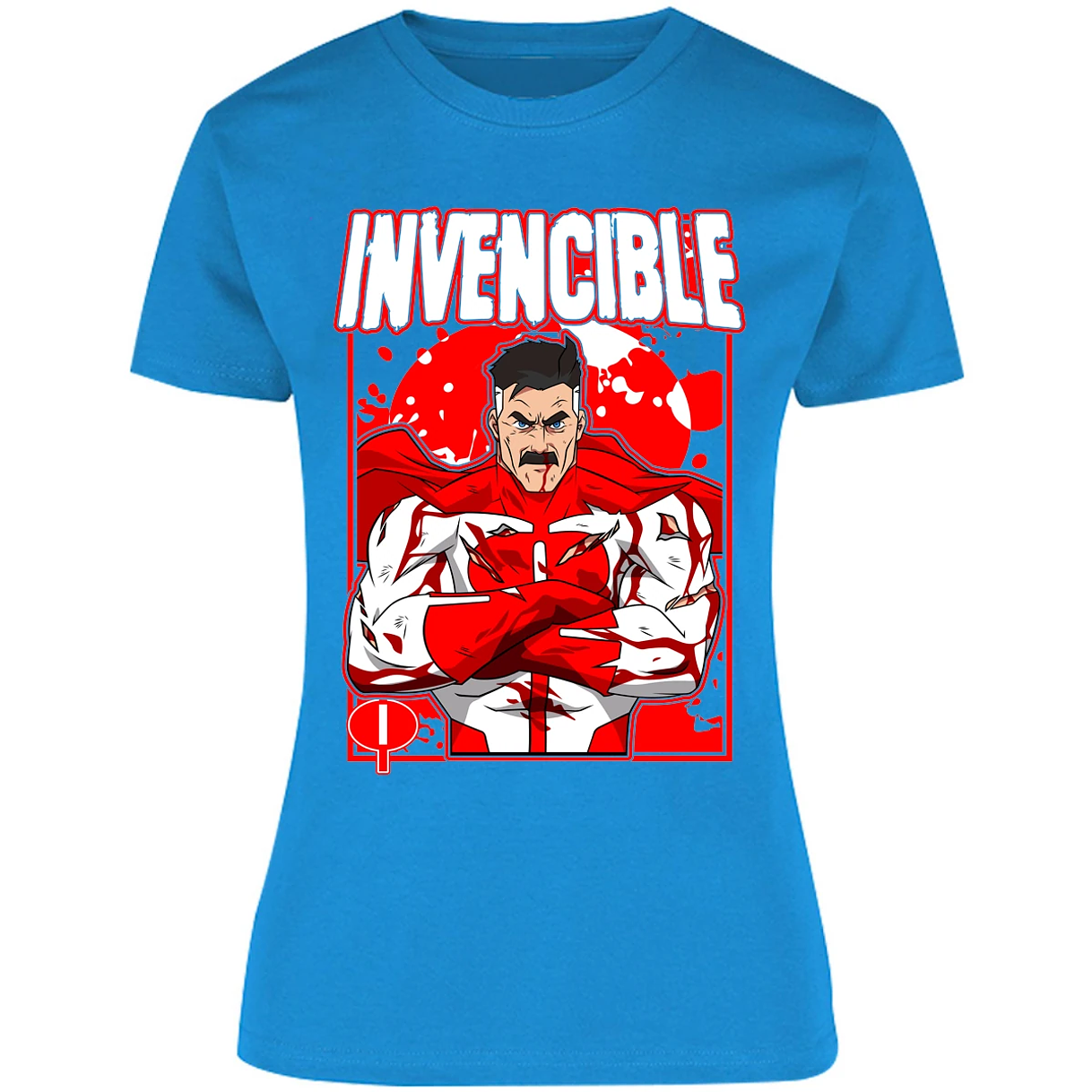 Blusa Invincible Omniman Invincible Blusa para Mujer 2