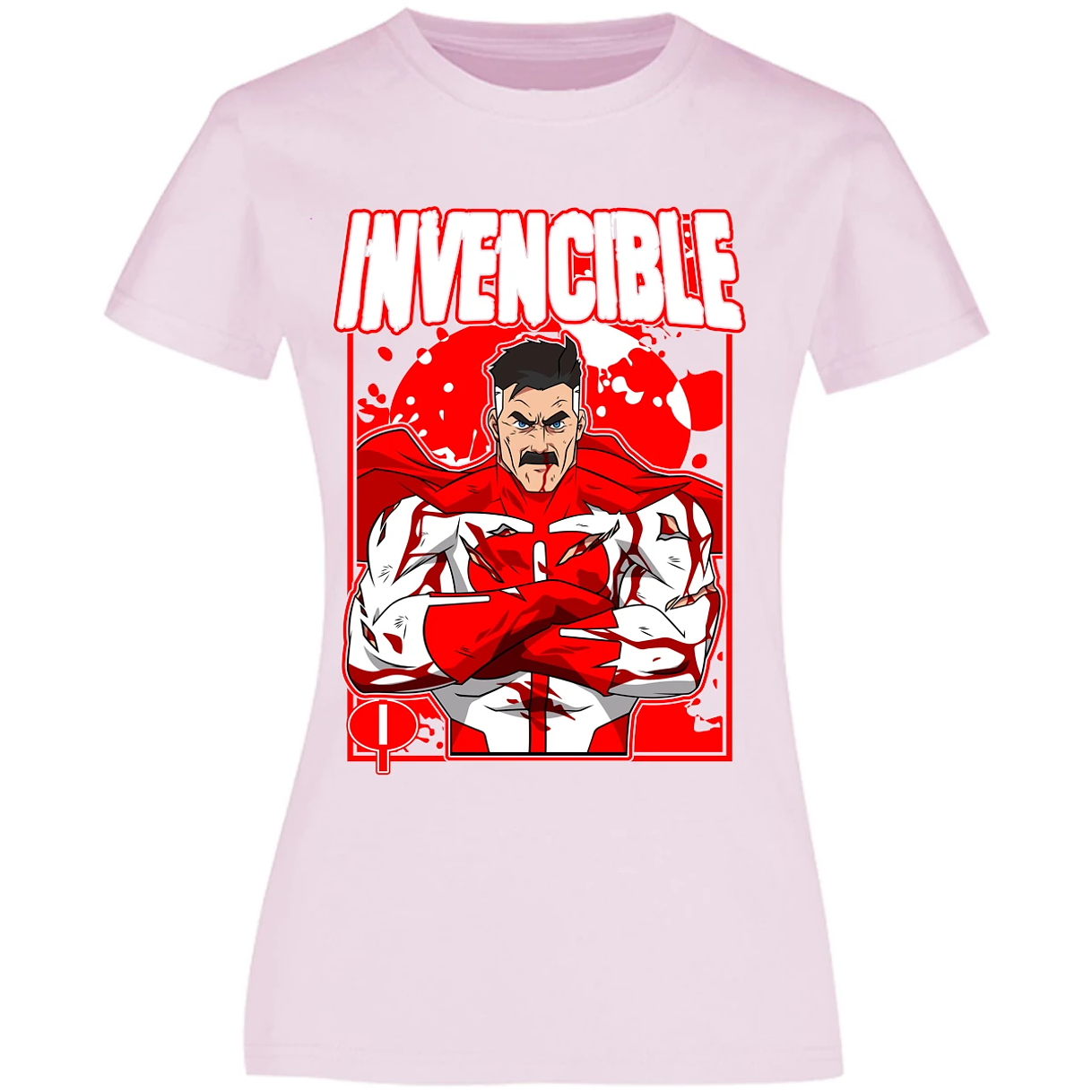 Blusa Invincible Omniman Invincible Blusa para Mujer 3