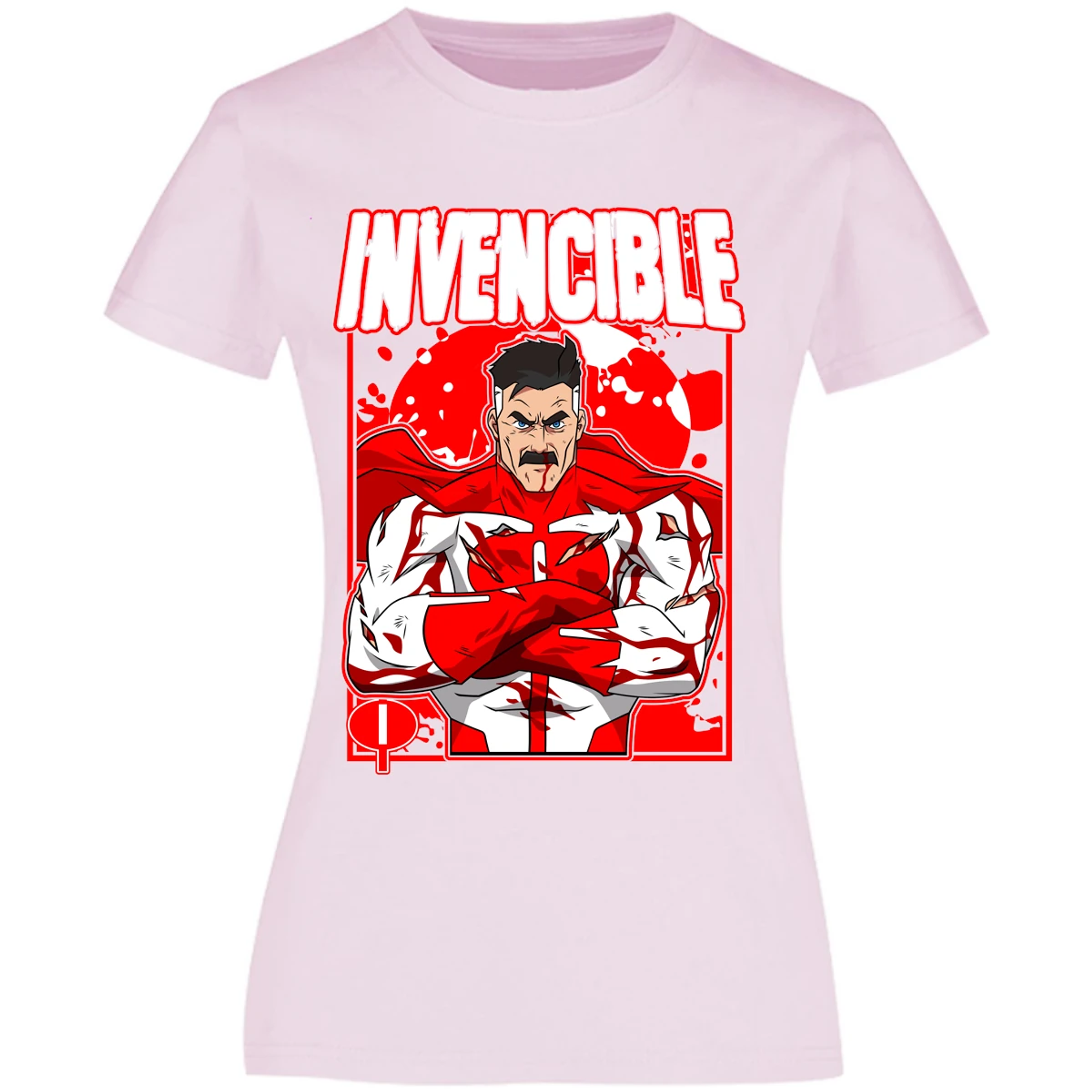 Blusa Invincible Omniman Invincible Blusa para Mujer 3