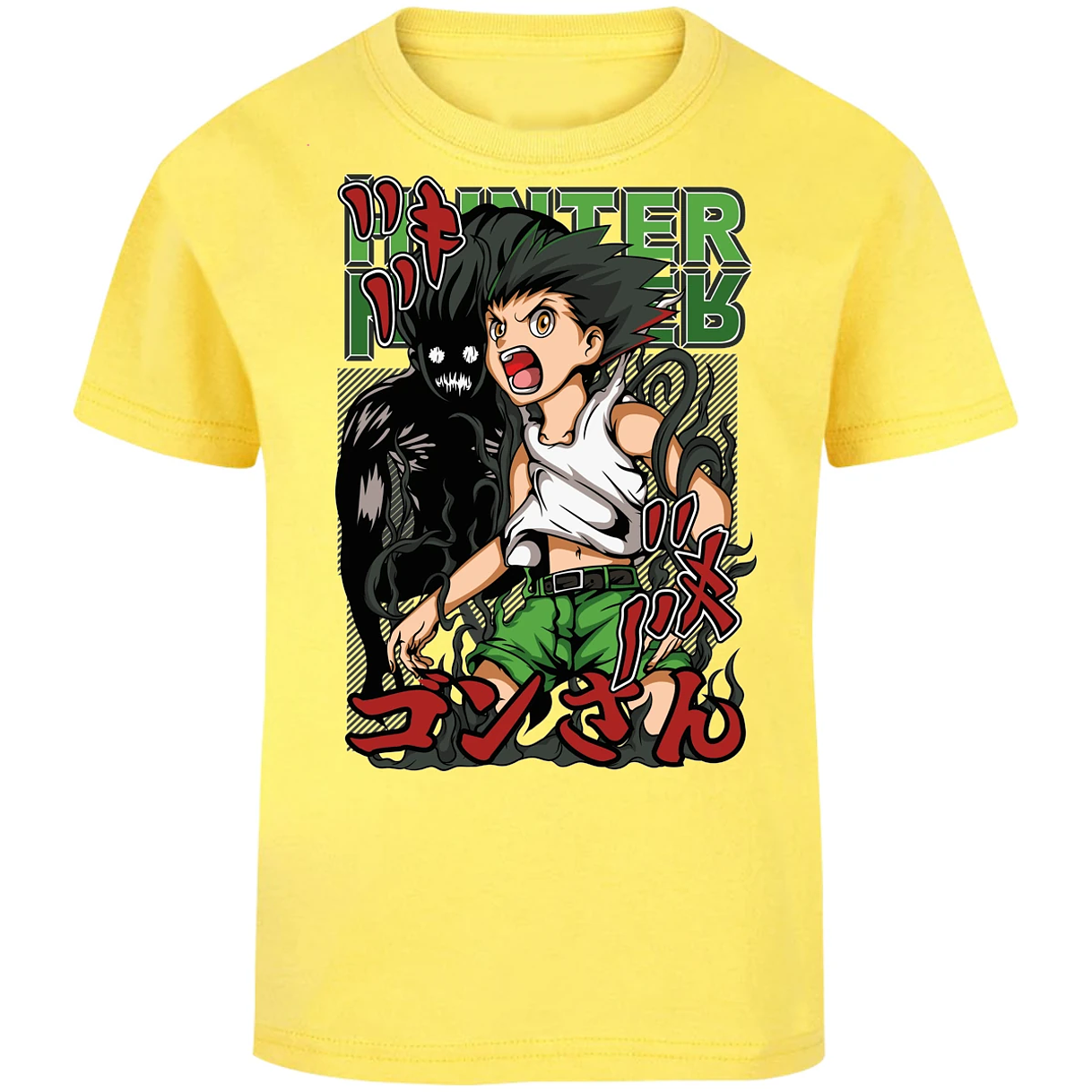 Playera Hunter X Hunter Gon Anime para Niño 9