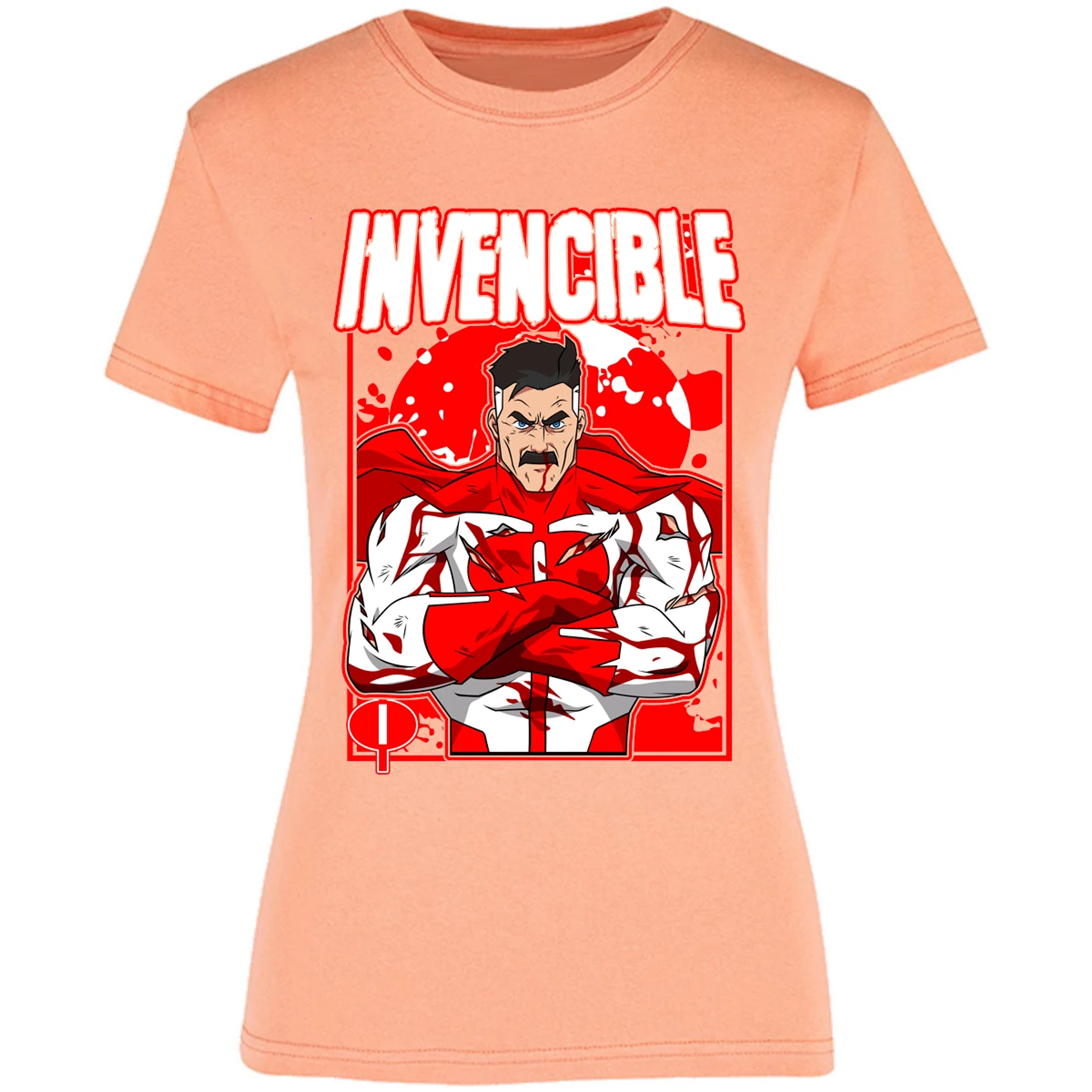 Blusa Invincible Omniman Invincible Blusa para Mujer 4