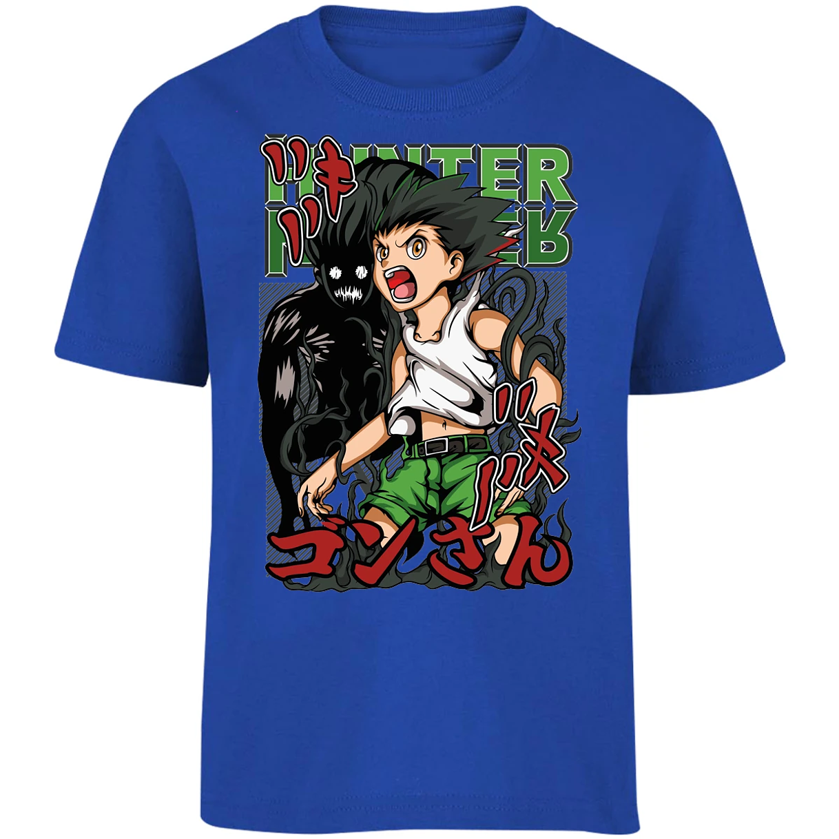 Playera Hunter X Hunter Gon Anime para Niño 10