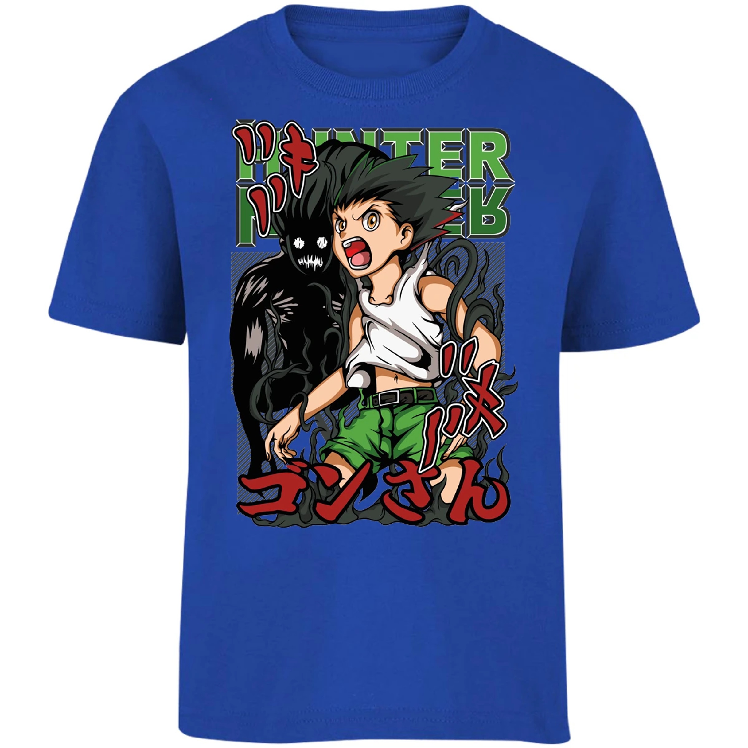 Playera Hunter X Hunter Gon Anime para Niño 10