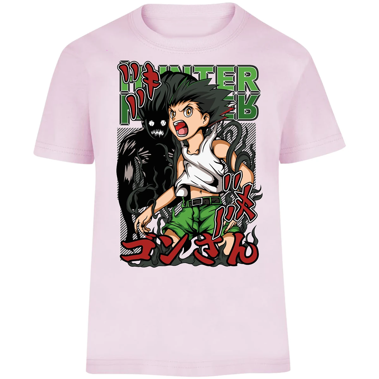 Playera Hunter X Hunter Gon Anime para Niño 12