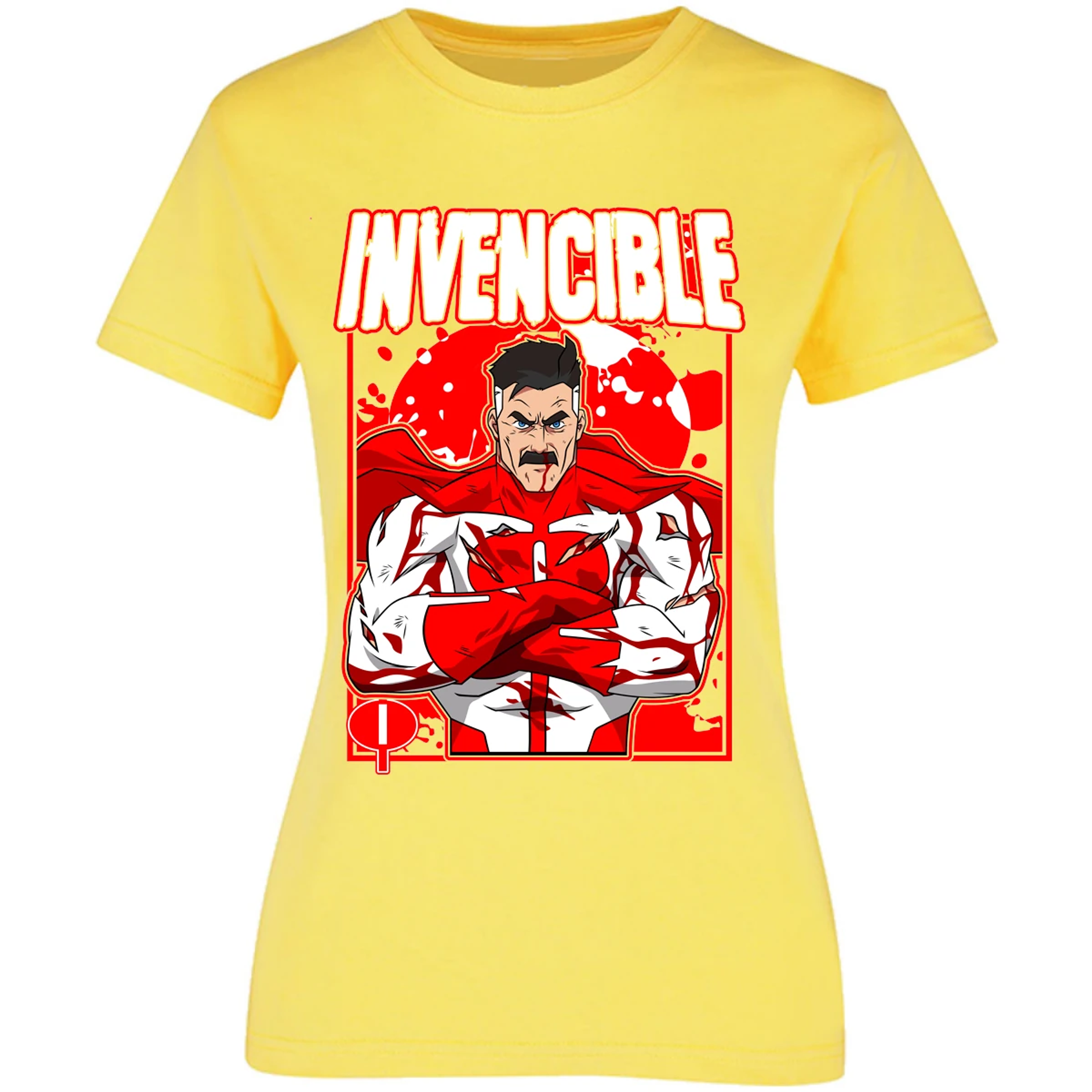 Blusa Invincible Omniman Invincible Blusa para Mujer 7