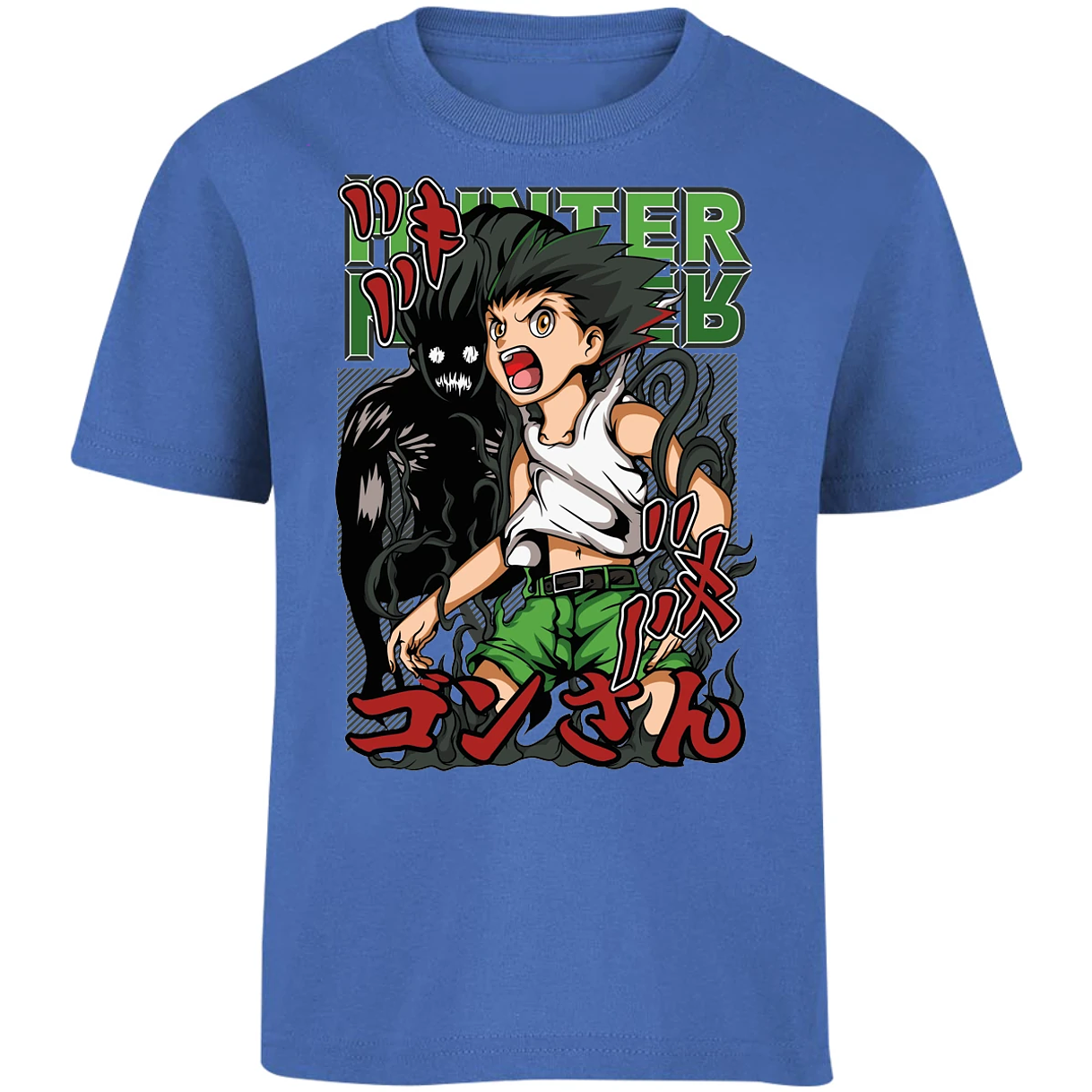 Playera Hunter X Hunter Gon Anime para Niño 13