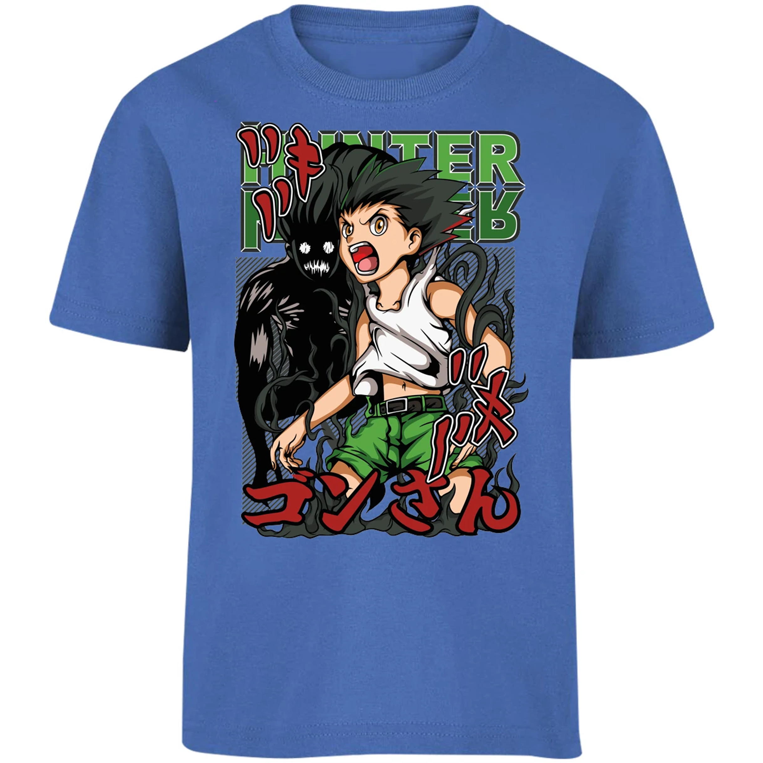 Playera Hunter X Hunter Gon Anime para Niño 13