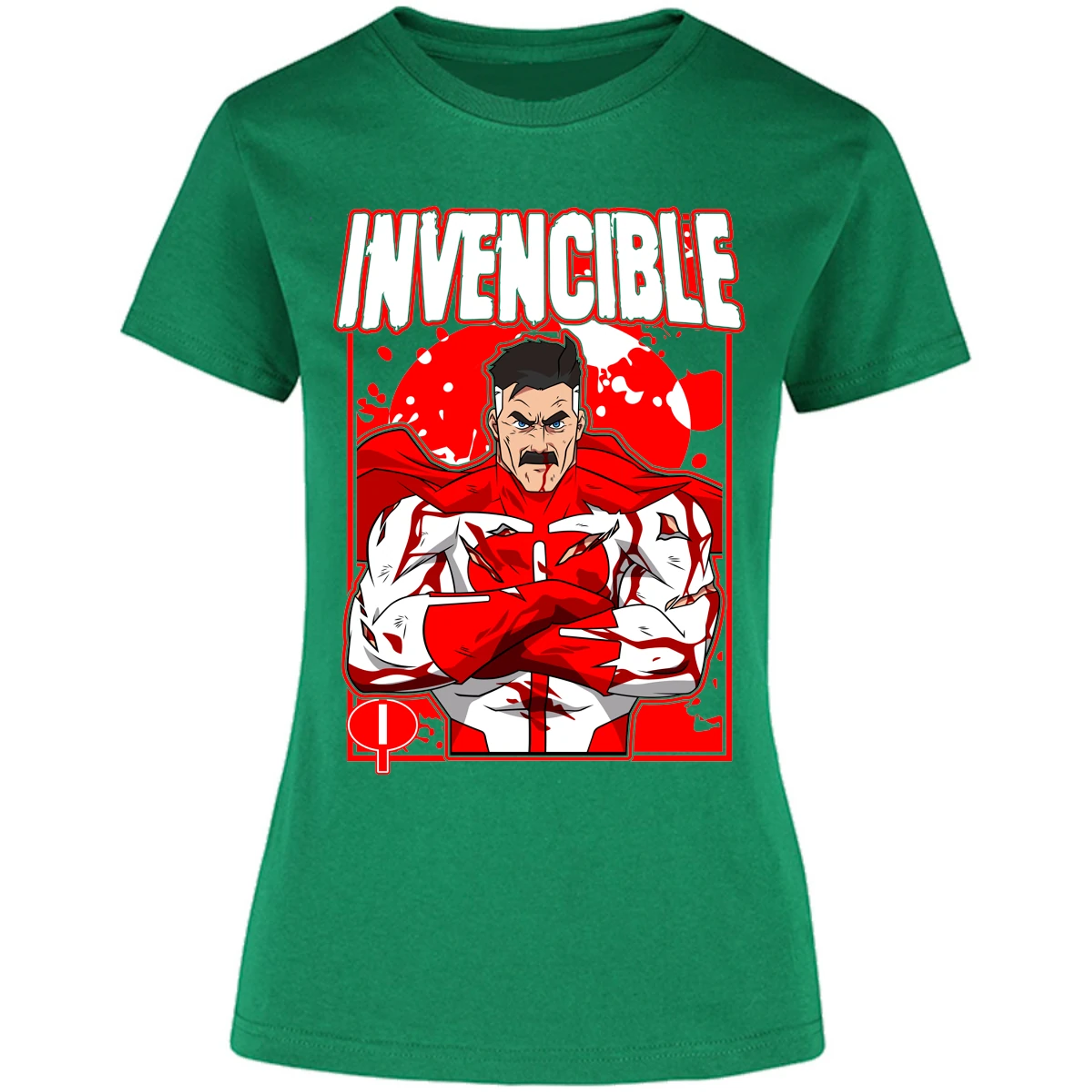 Blusa Invincible Omniman Invincible Blusa para Mujer 8