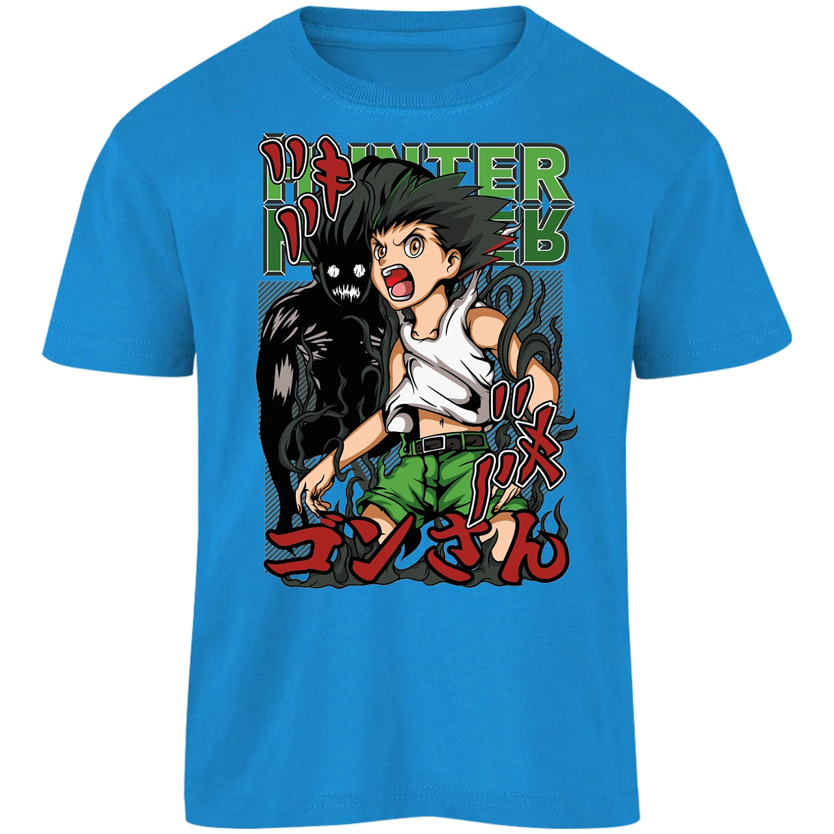 Playera Hunter X Hunter Gon Anime para Niño 14