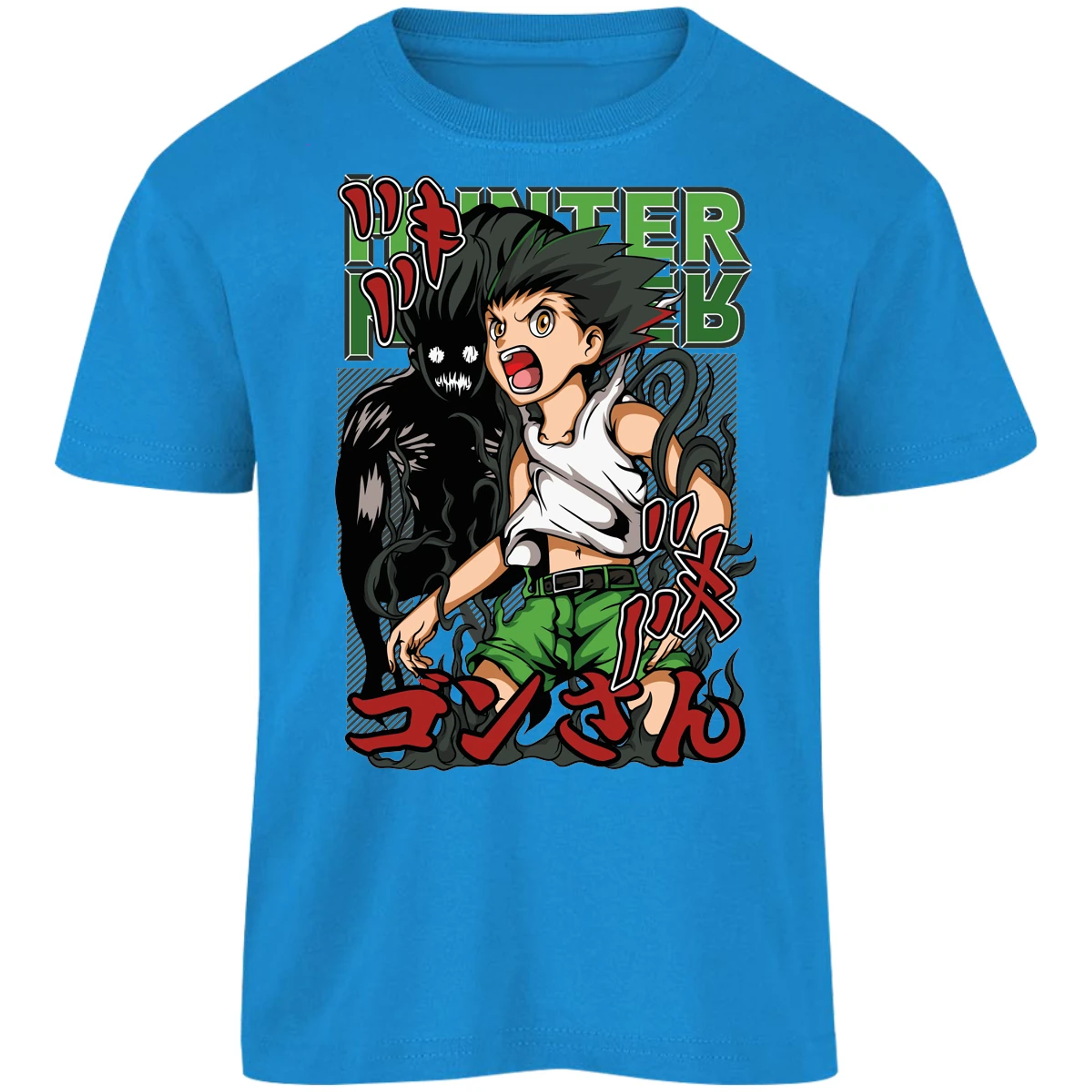 Playera Hunter X Hunter Gon Anime para Niño 14