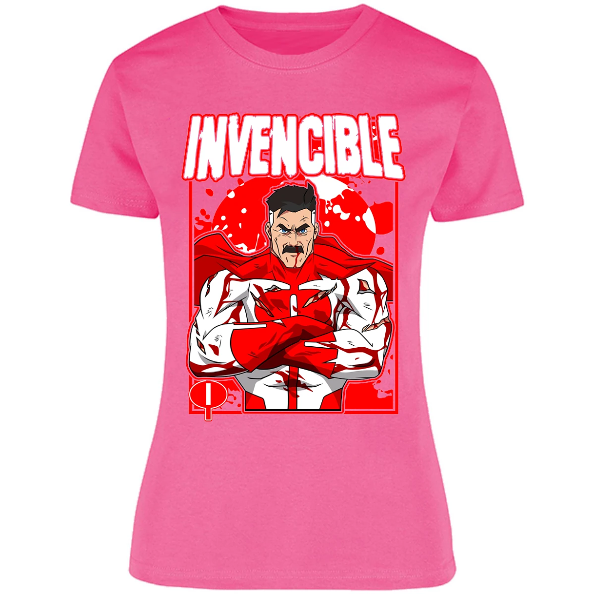 Blusa Invincible Omniman Invincible Blusa para Mujer 9