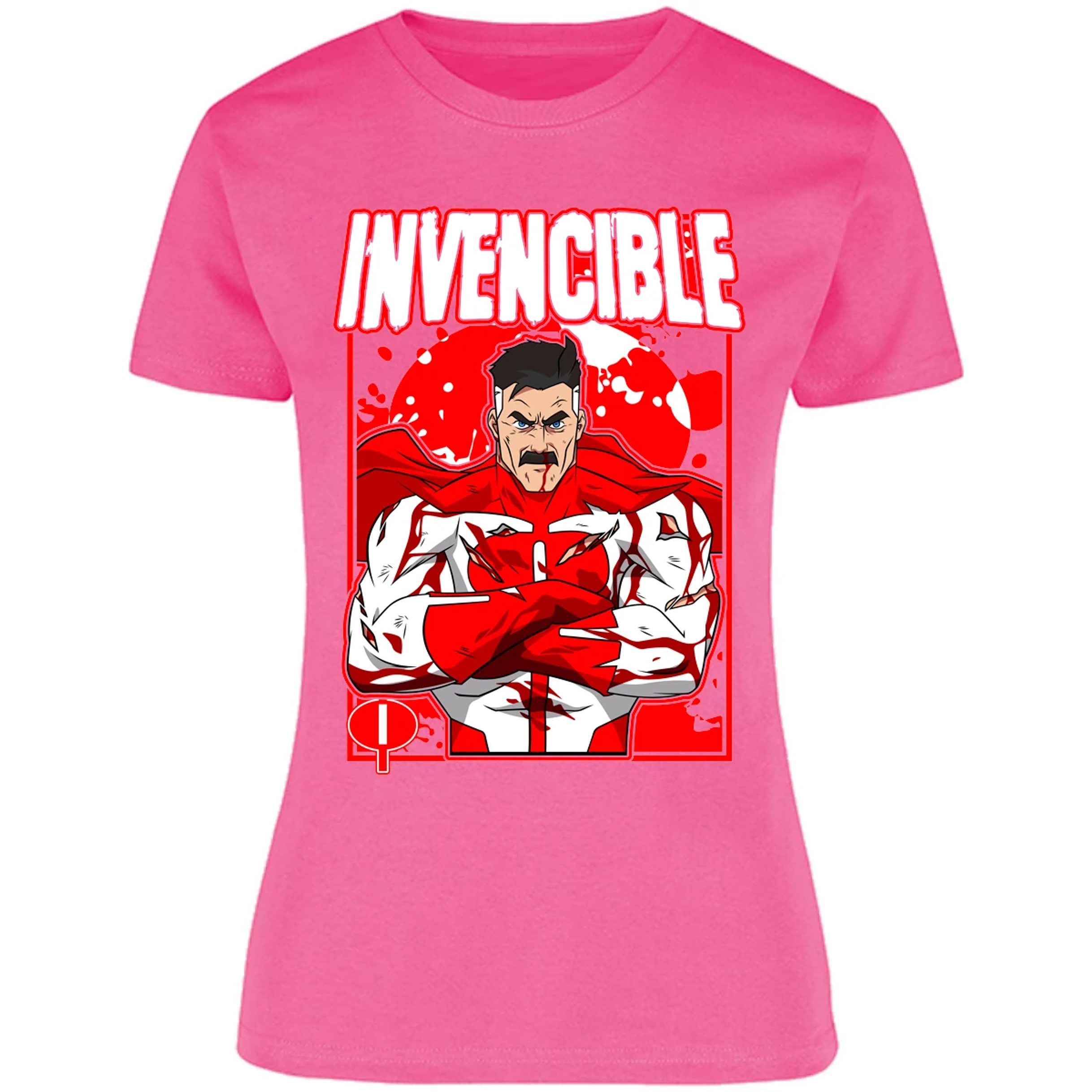 Blusa Invincible Omniman Invincible Blusa para Mujer 9