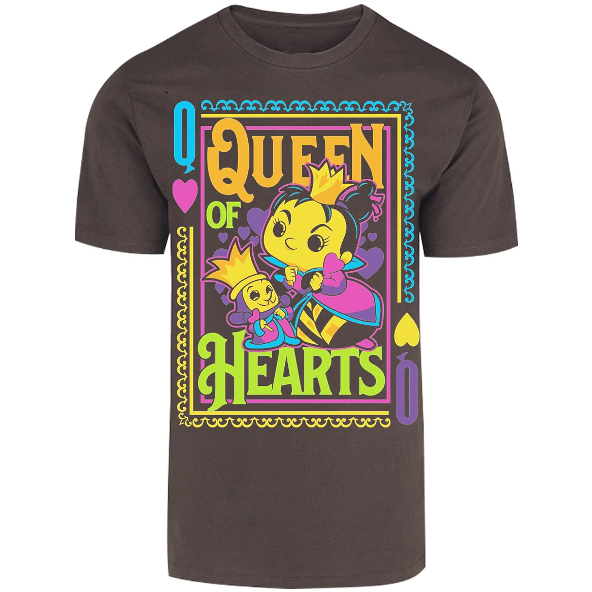 Playera Funko Queen Hearts Funko para Adulto 2
