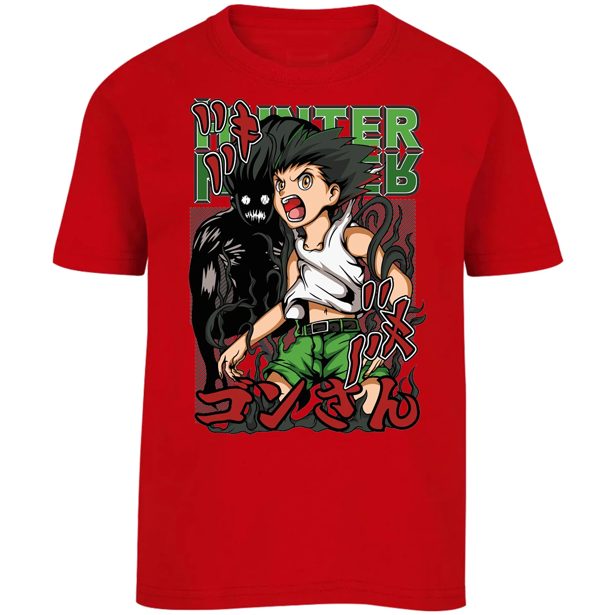 Playera Hunter X Hunter Gon Anime para Niño 15