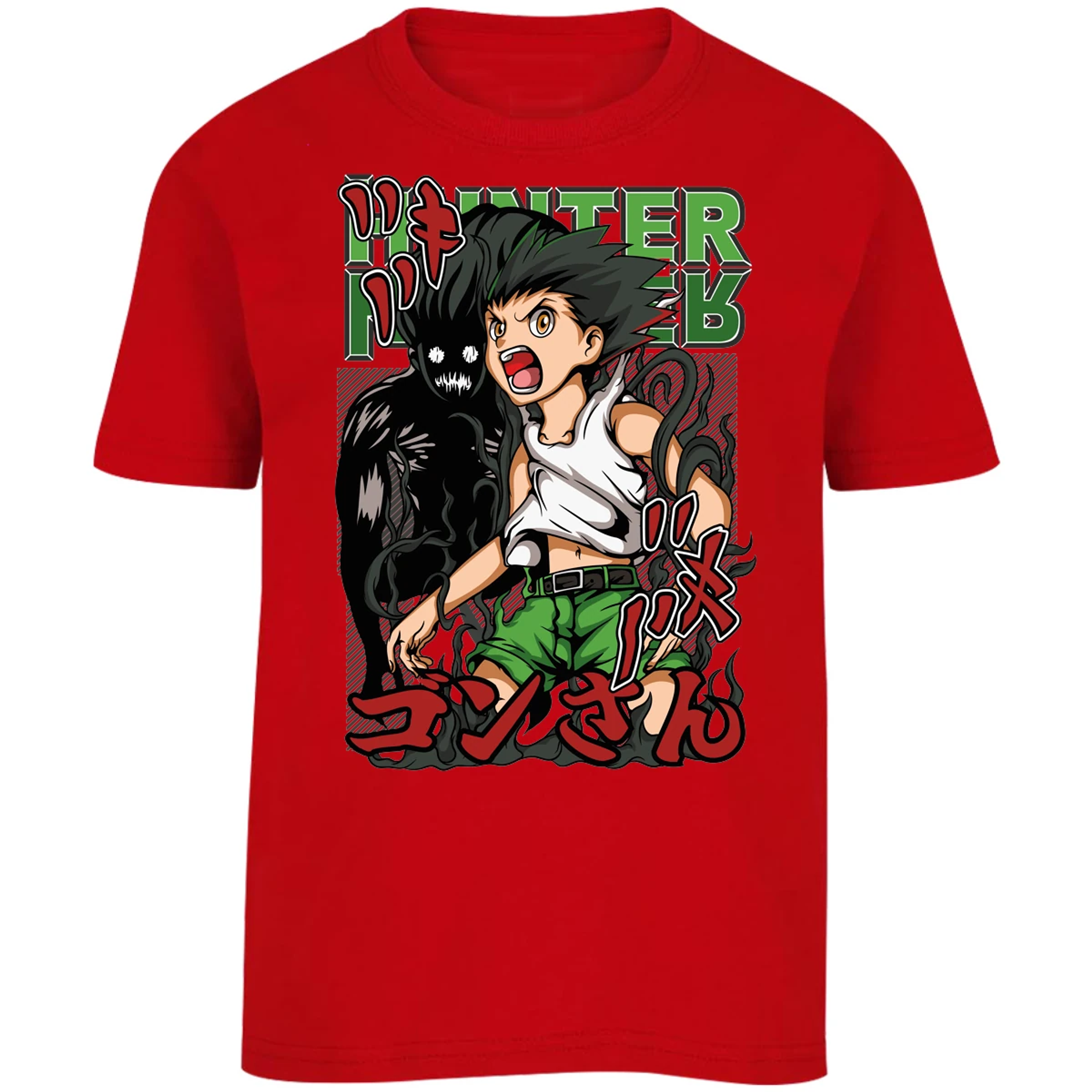 Playera Hunter X Hunter Gon Anime para Niño 15