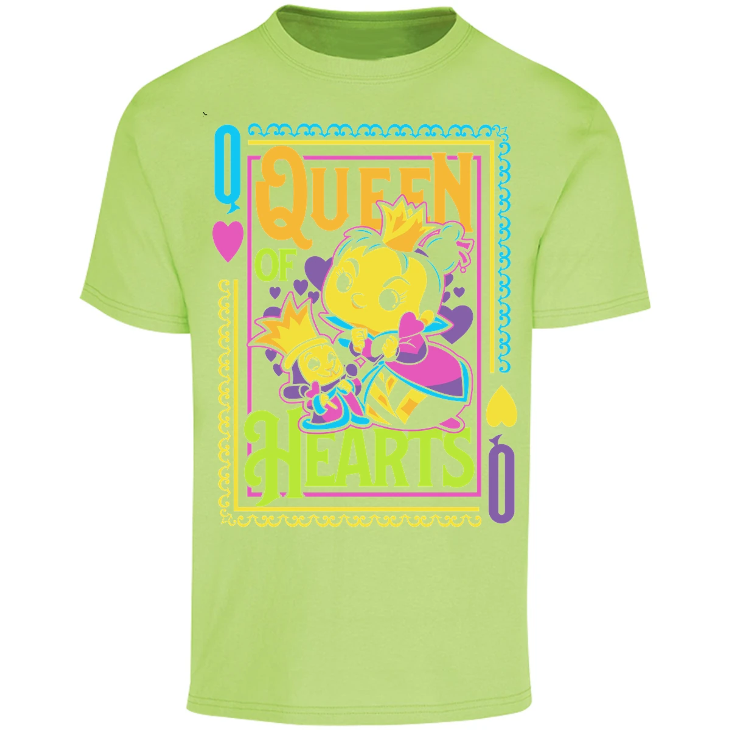 Playera Funko Queen Hearts Funko para Adulto 3