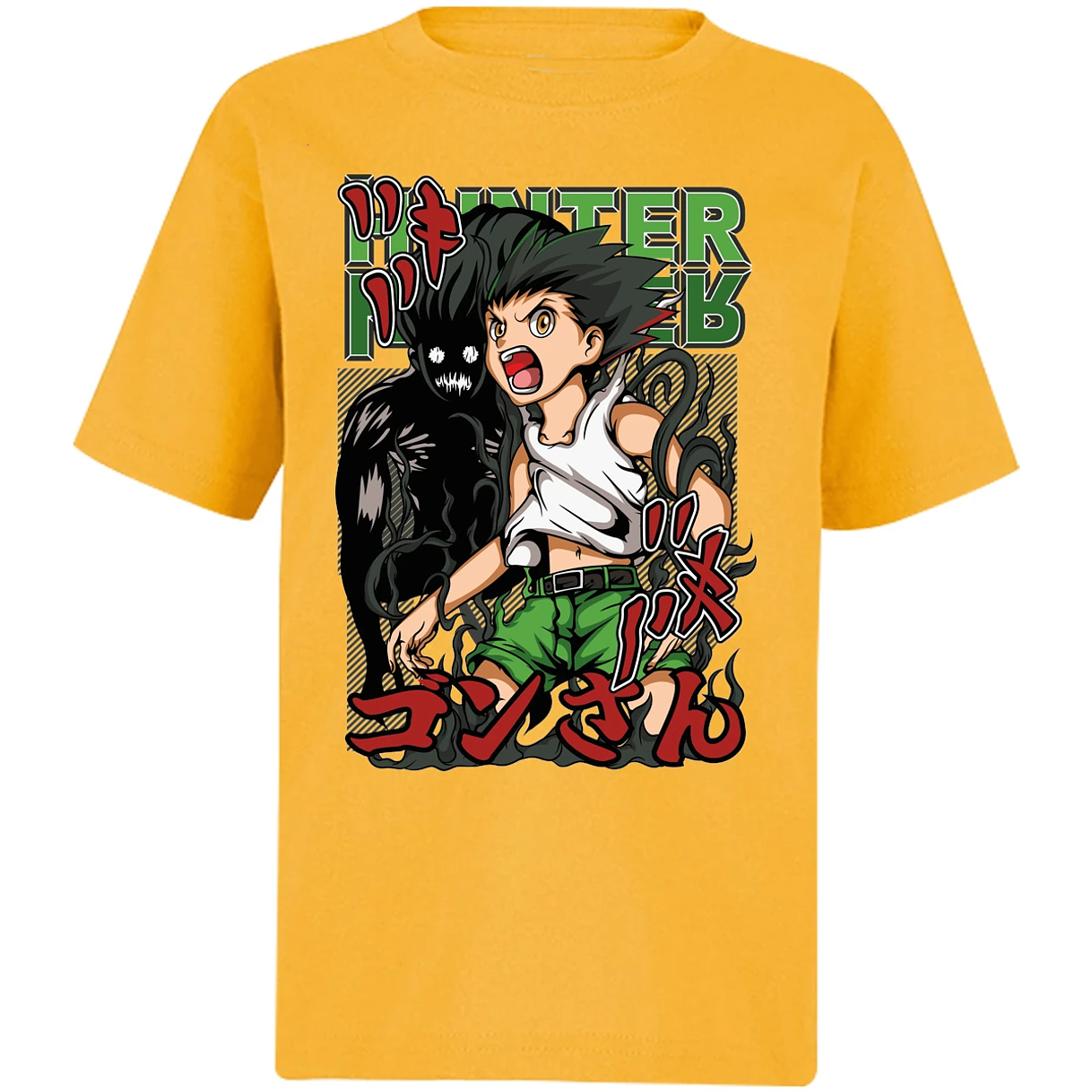 Playera Hunter X Hunter Gon Anime para Niño 16