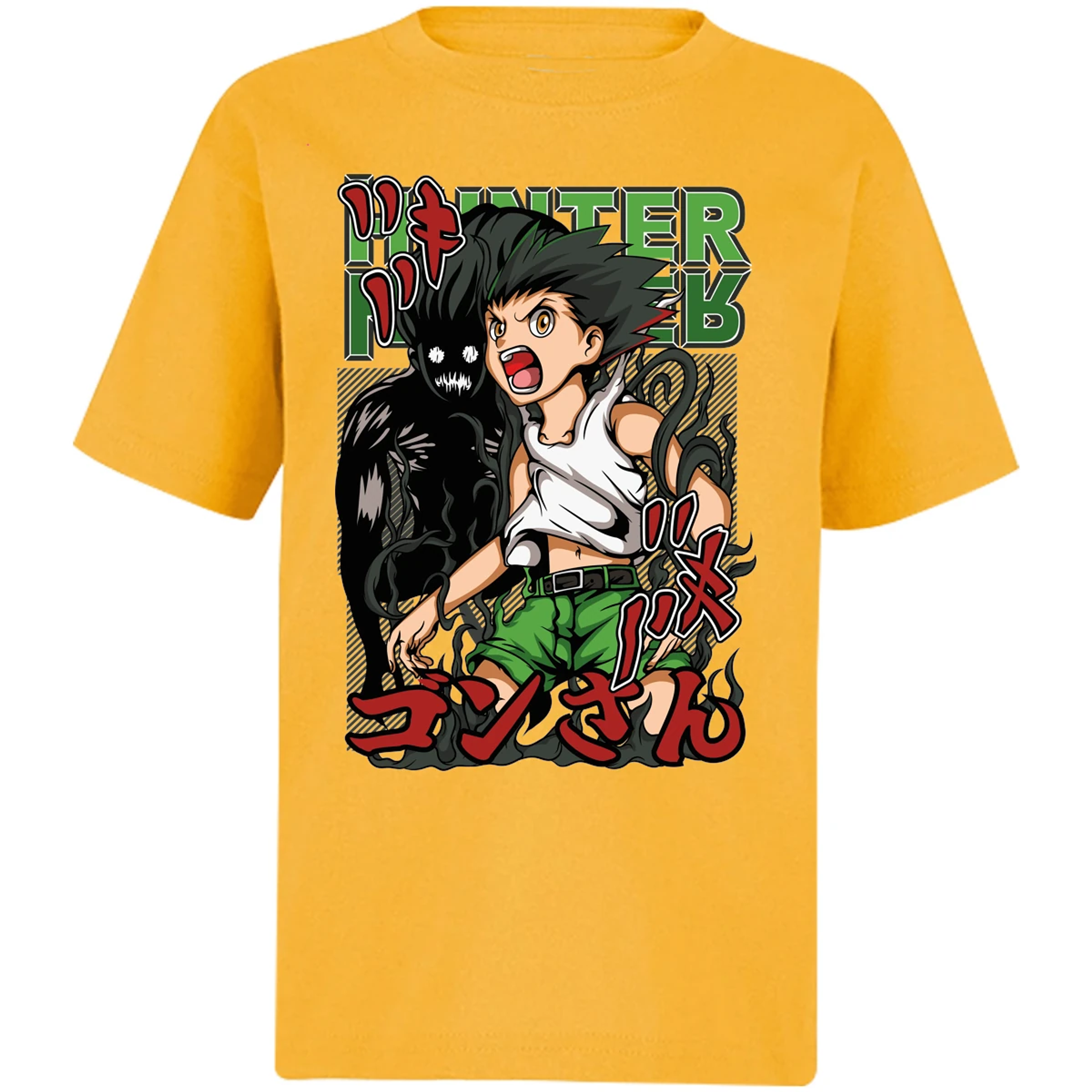 Playera Hunter X Hunter Gon Anime para Niño 16