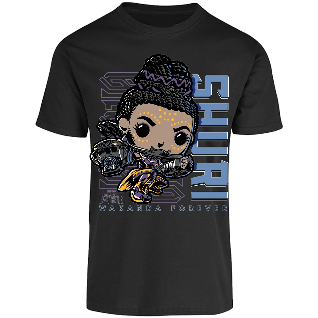 Playera Funko Shuri Black Panther para Adulto 20
