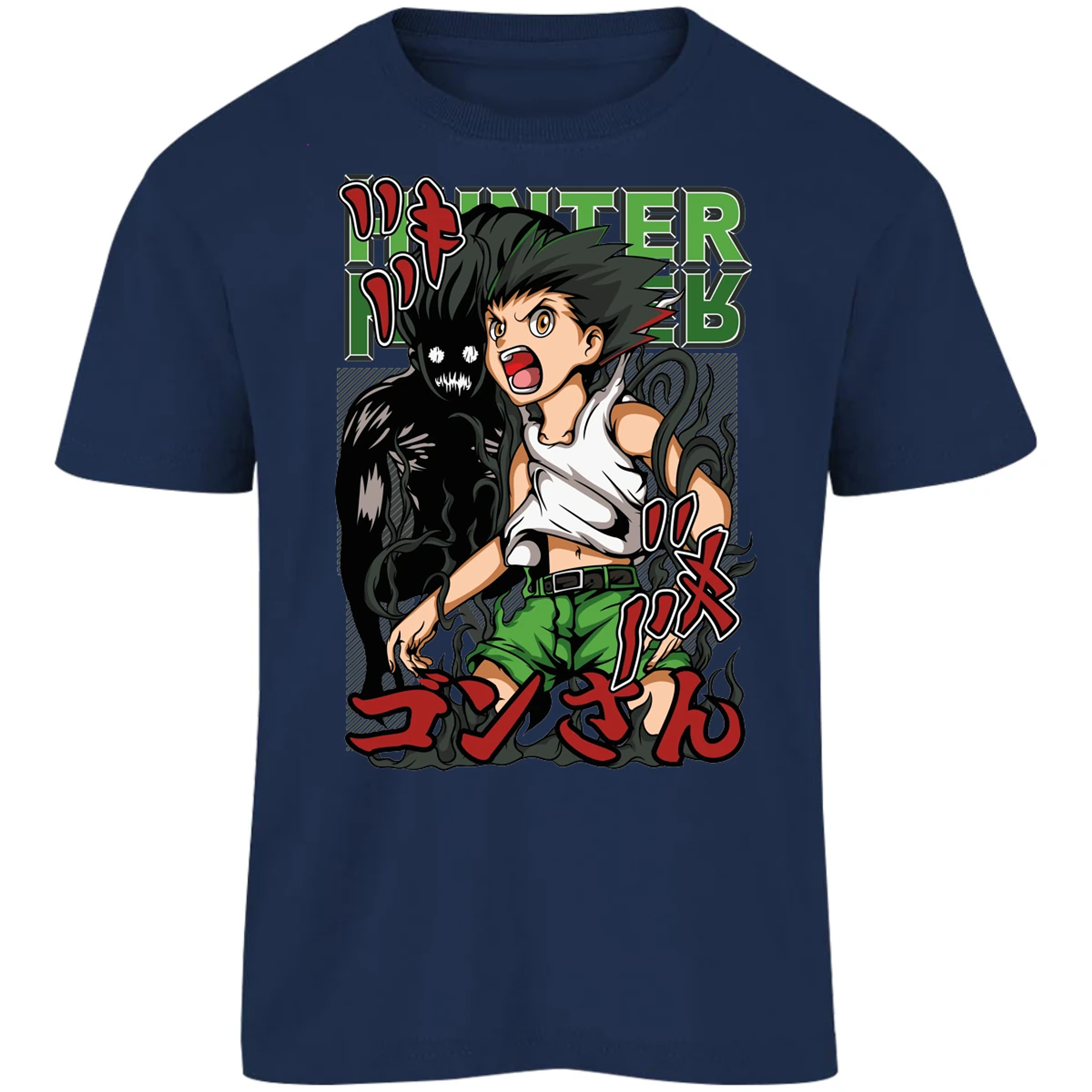 Playera Hunter X Hunter Gon Anime para Niño 17