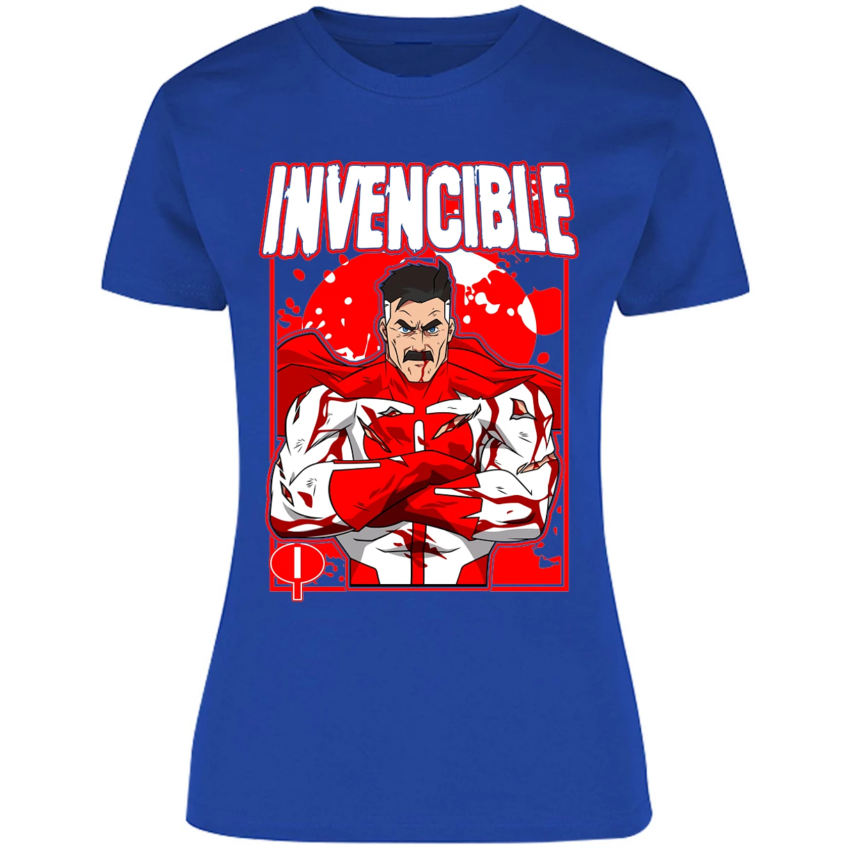 Blusa Invincible Omniman Invincible Blusa para Mujer 15