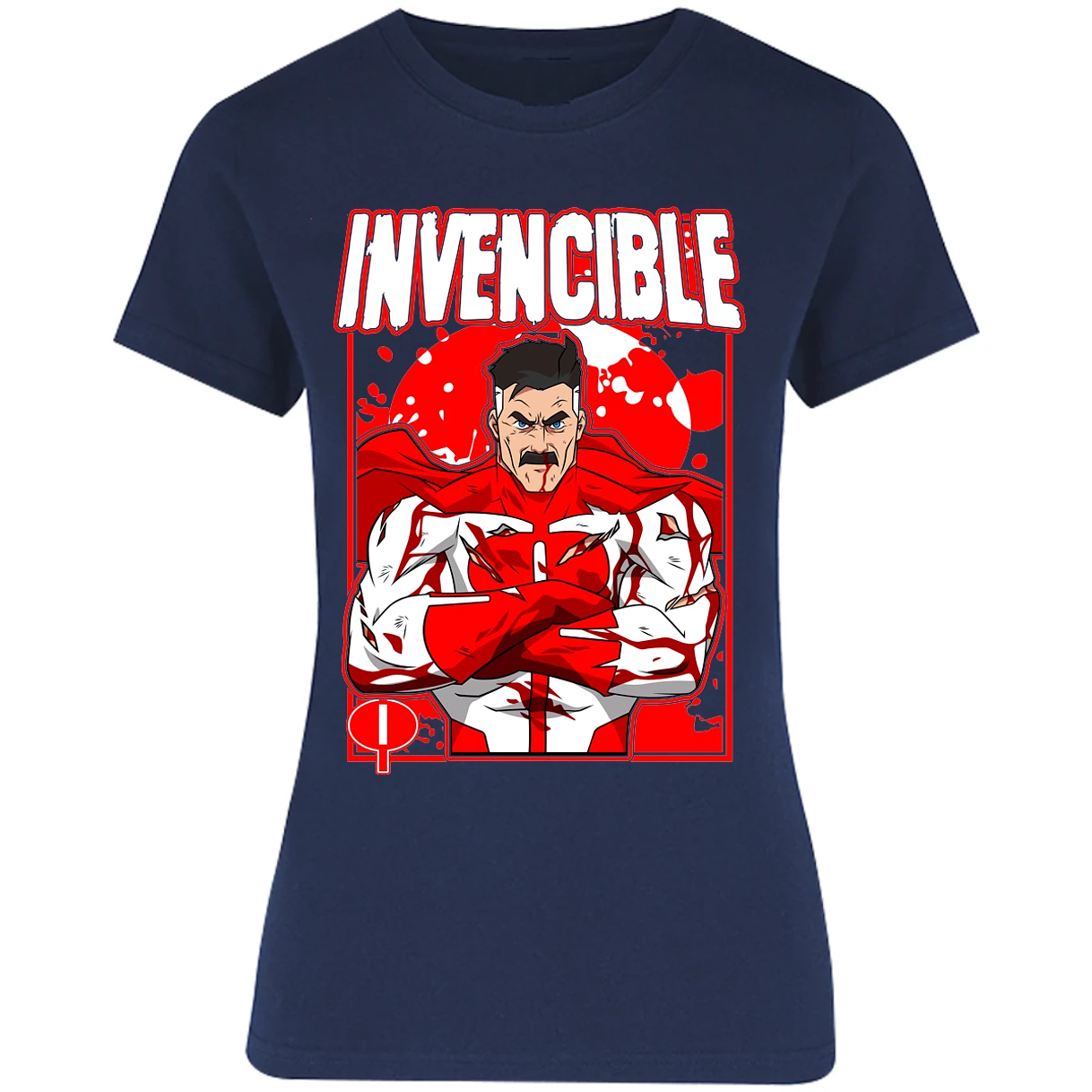 Blusa Invincible Omniman Invincible Blusa para Mujer 16