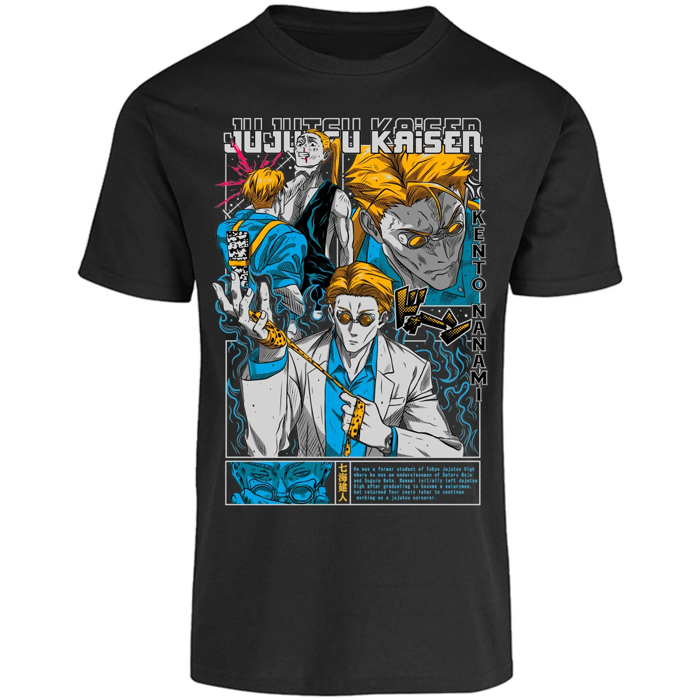 Playera Jujutsu Kaisen Nanami Kento para Adulto 26