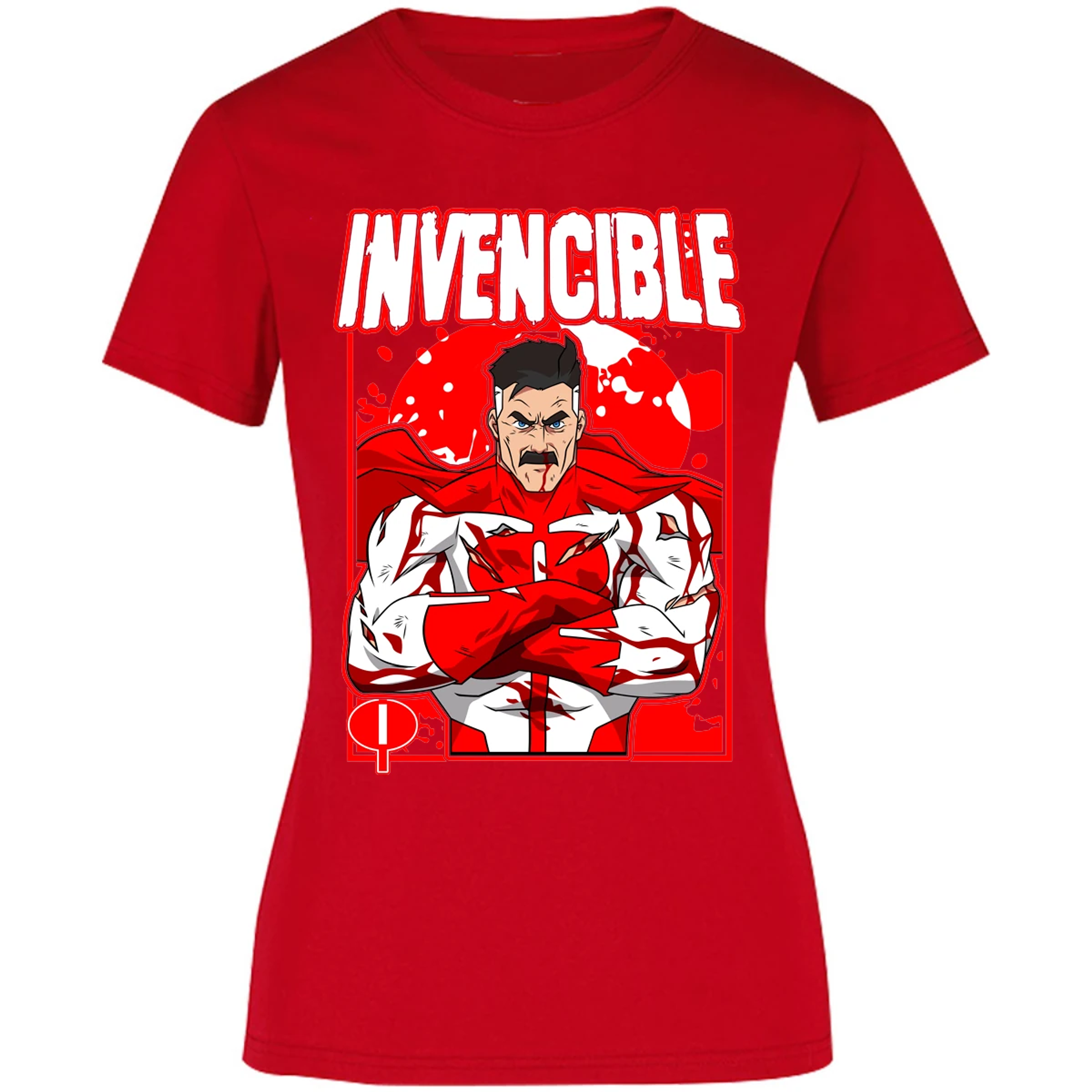 Blusa Invincible Omniman Invincible Blusa para Mujer 17