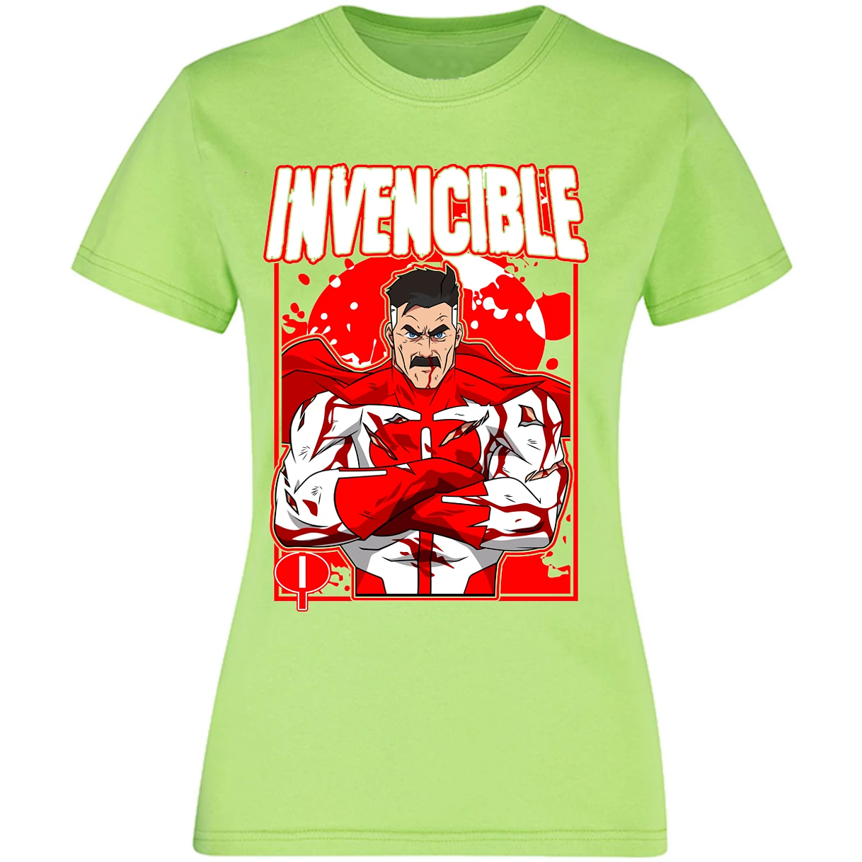 Blusa Invincible Omniman Invincible Blusa para Mujer 18