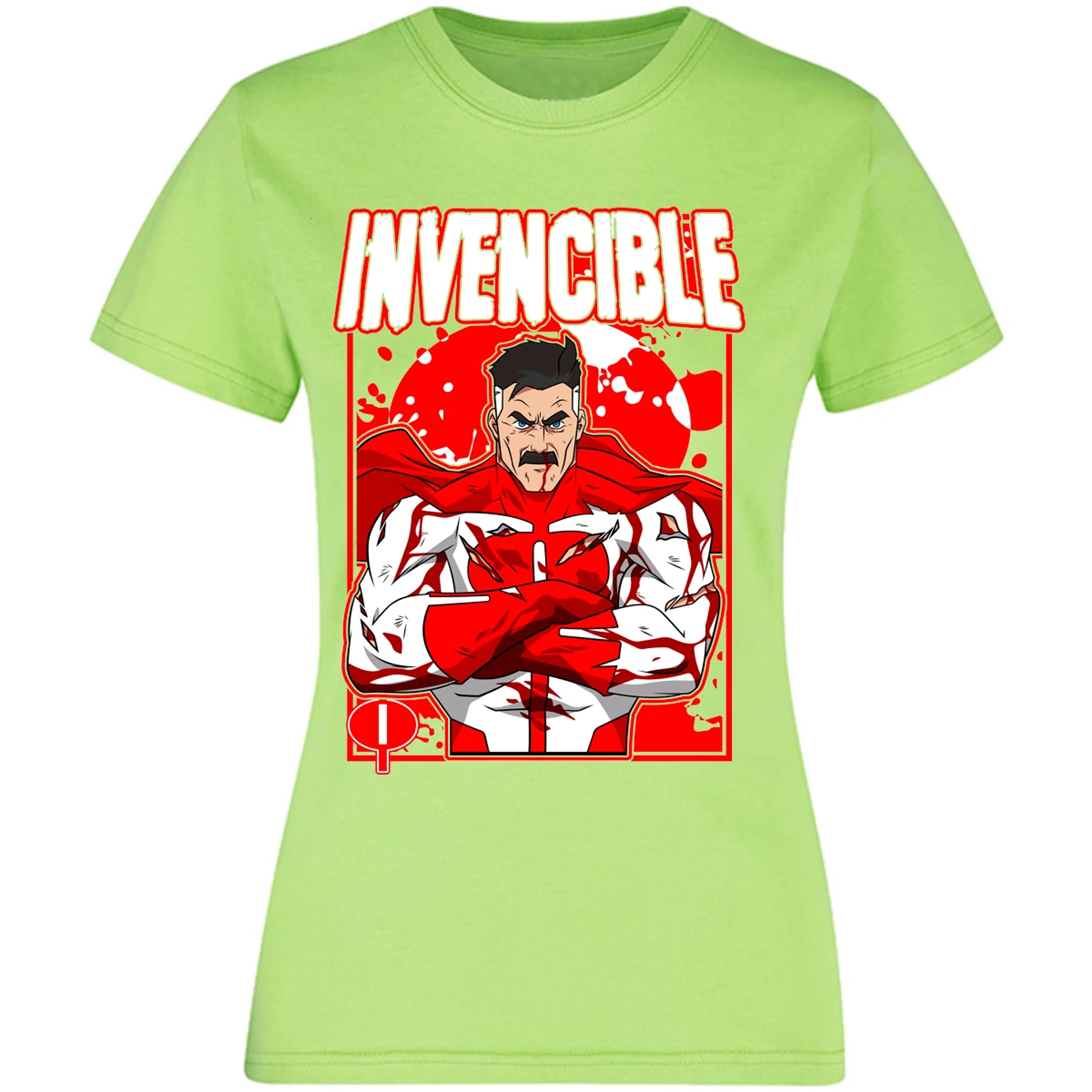 Blusa Invincible Omniman Invincible Blusa para Mujer 18