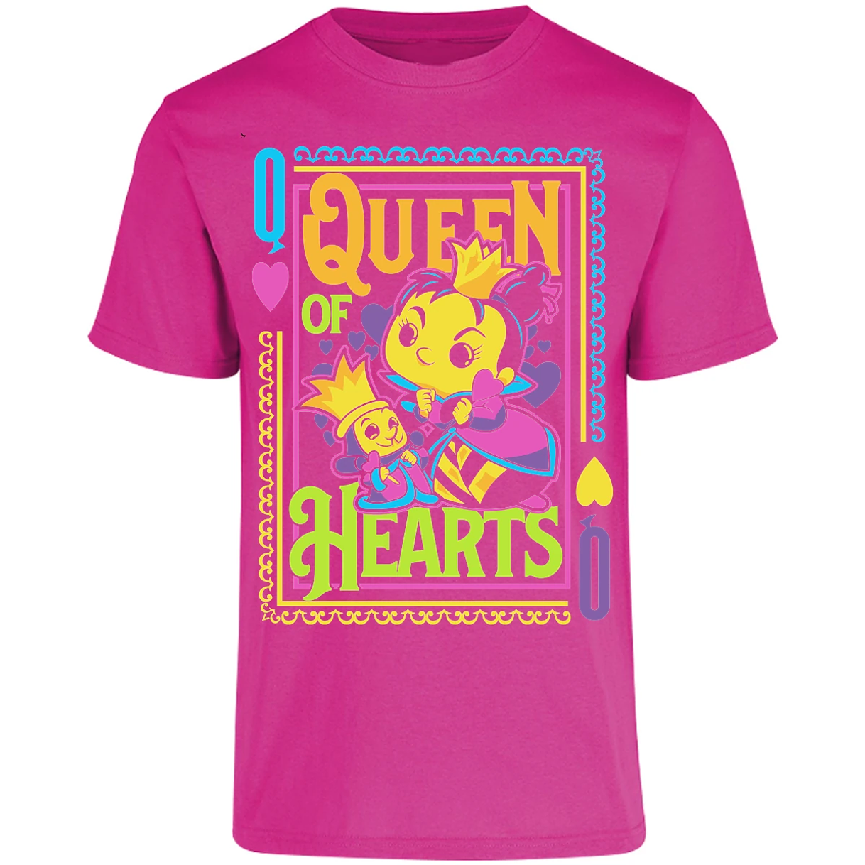 Playera Funko Queen Hearts Funko para Adulto 23