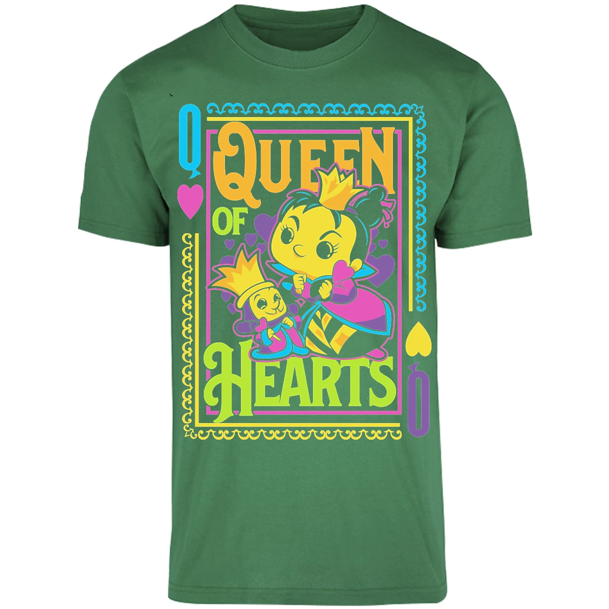 Playera Funko Queen Hearts Funko para Adulto 18