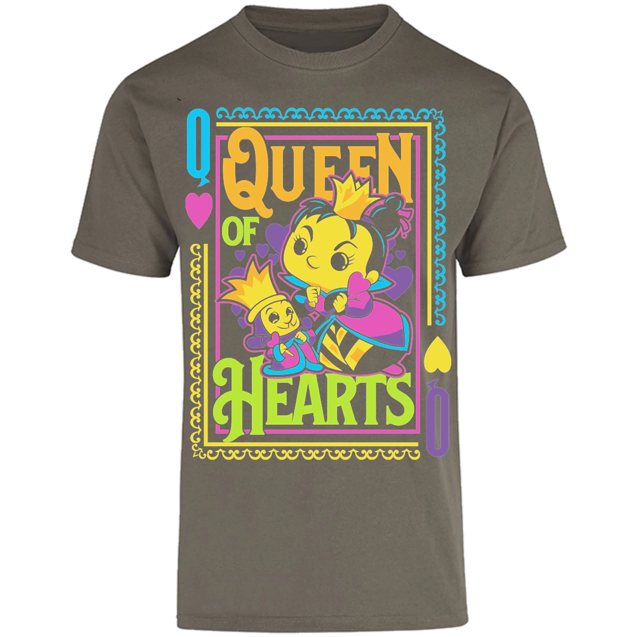 Playera Funko Queen Hearts Funko para Adulto 20