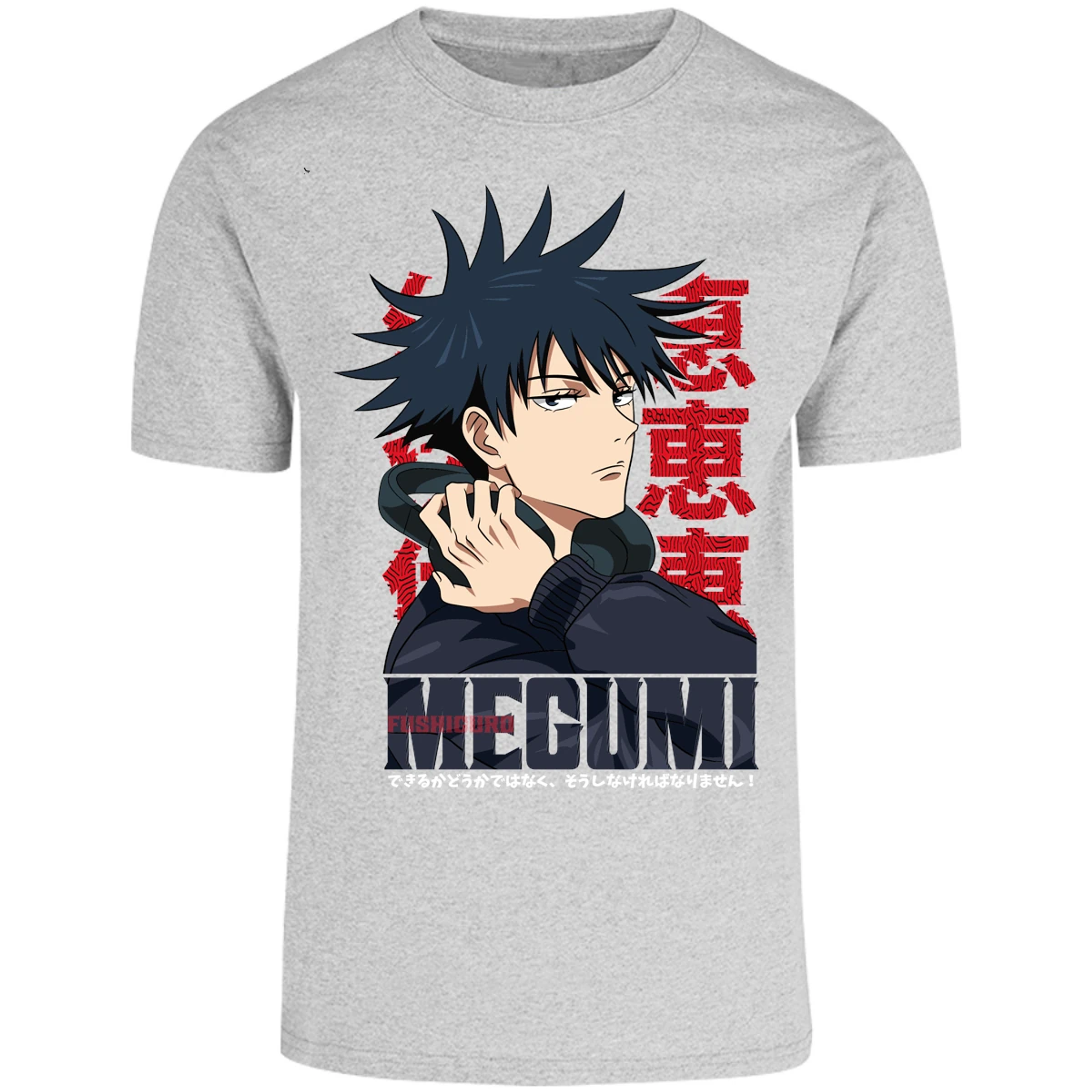Playera Jujutsu Kaisen Megumi Anime para Adulto 24