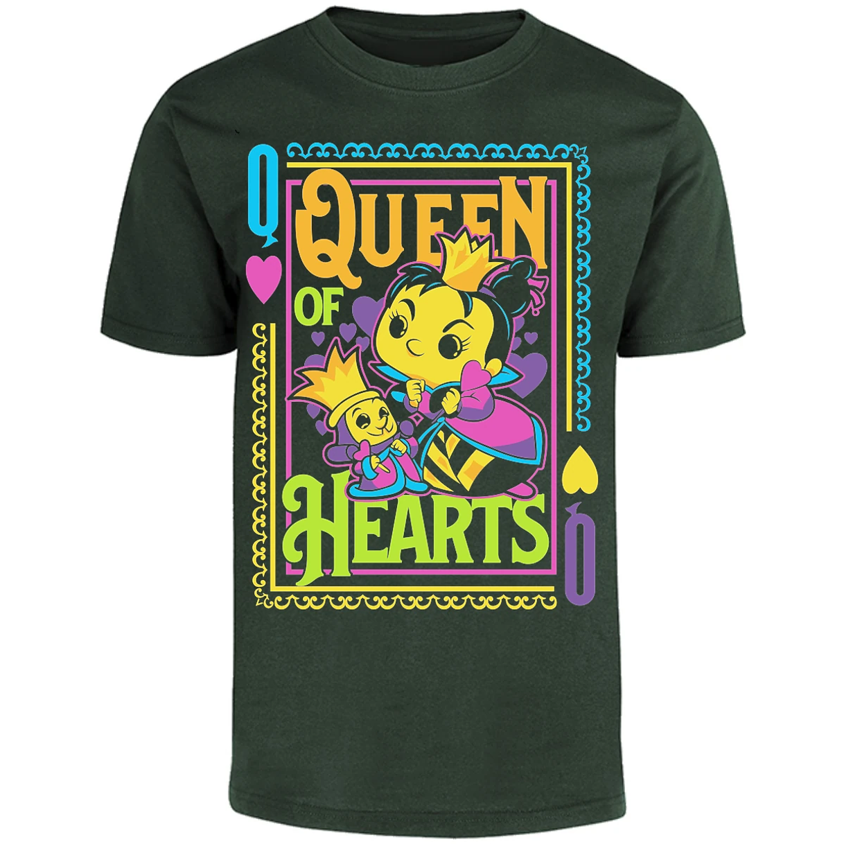 Playera Funko Queen Hearts Funko para Adulto 22