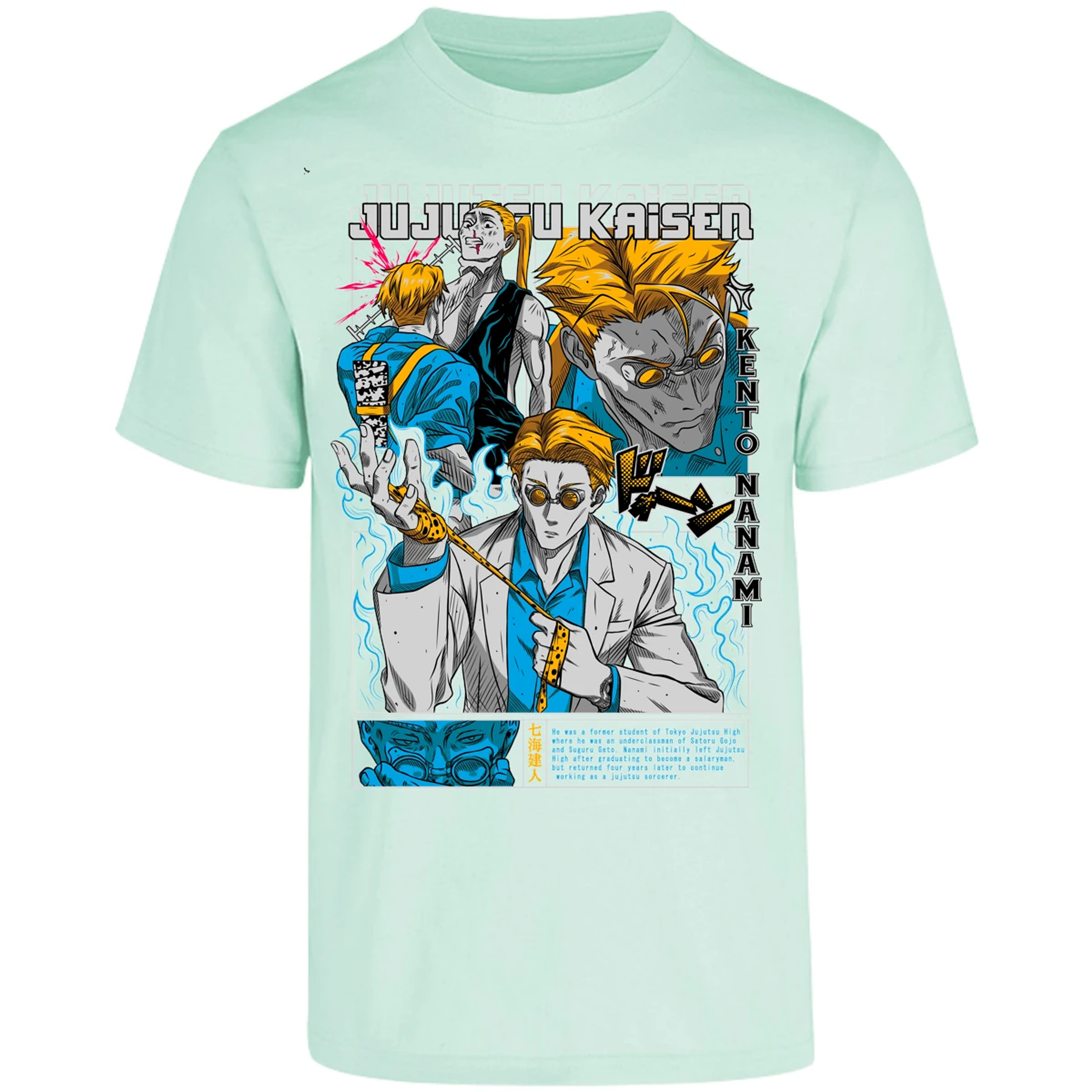Playera Jujutsu Kaisen Nanami Kento para Adulto 27